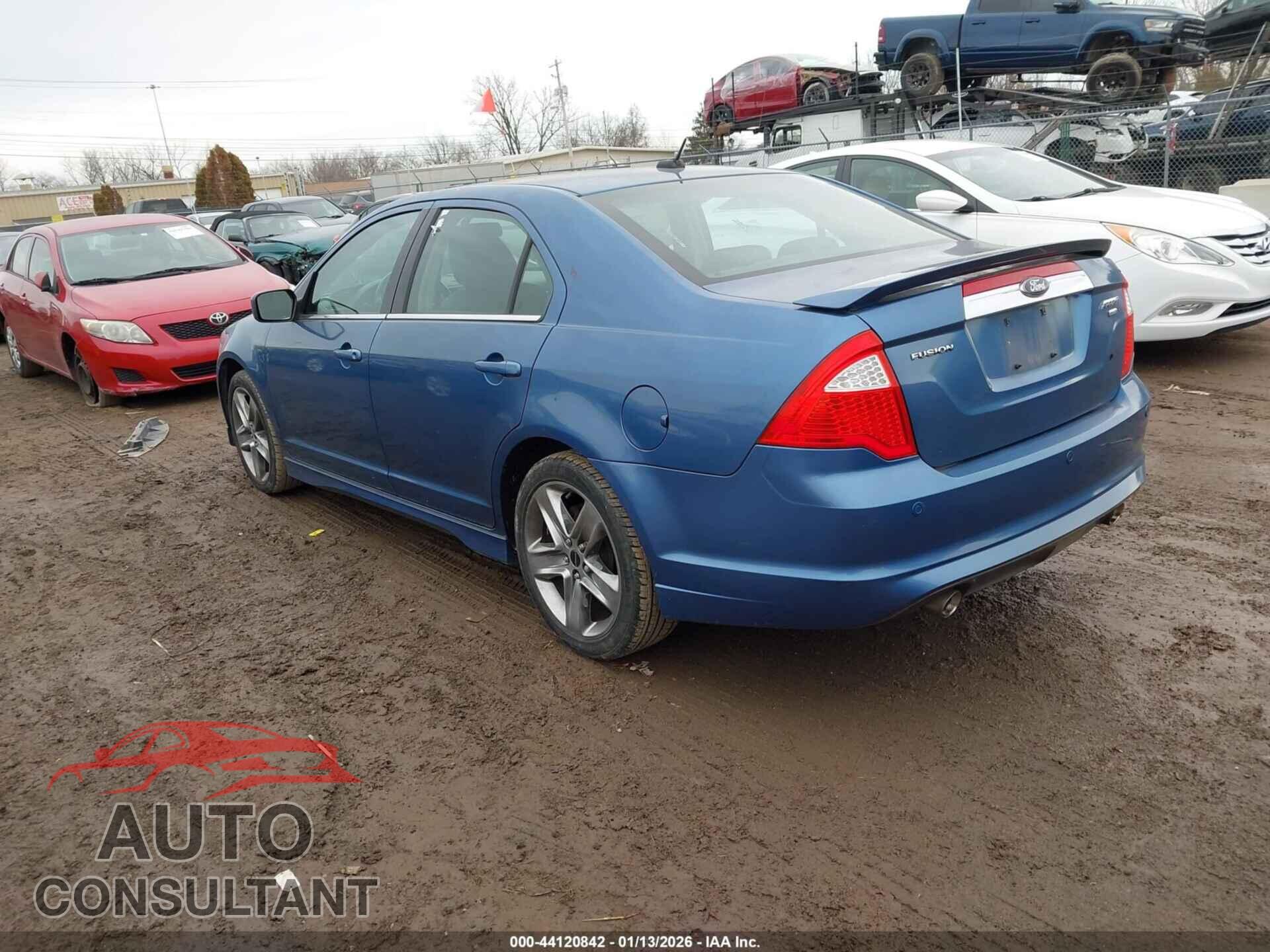 FORD FUSION 2010 - 3FAHP0DC3AR401360