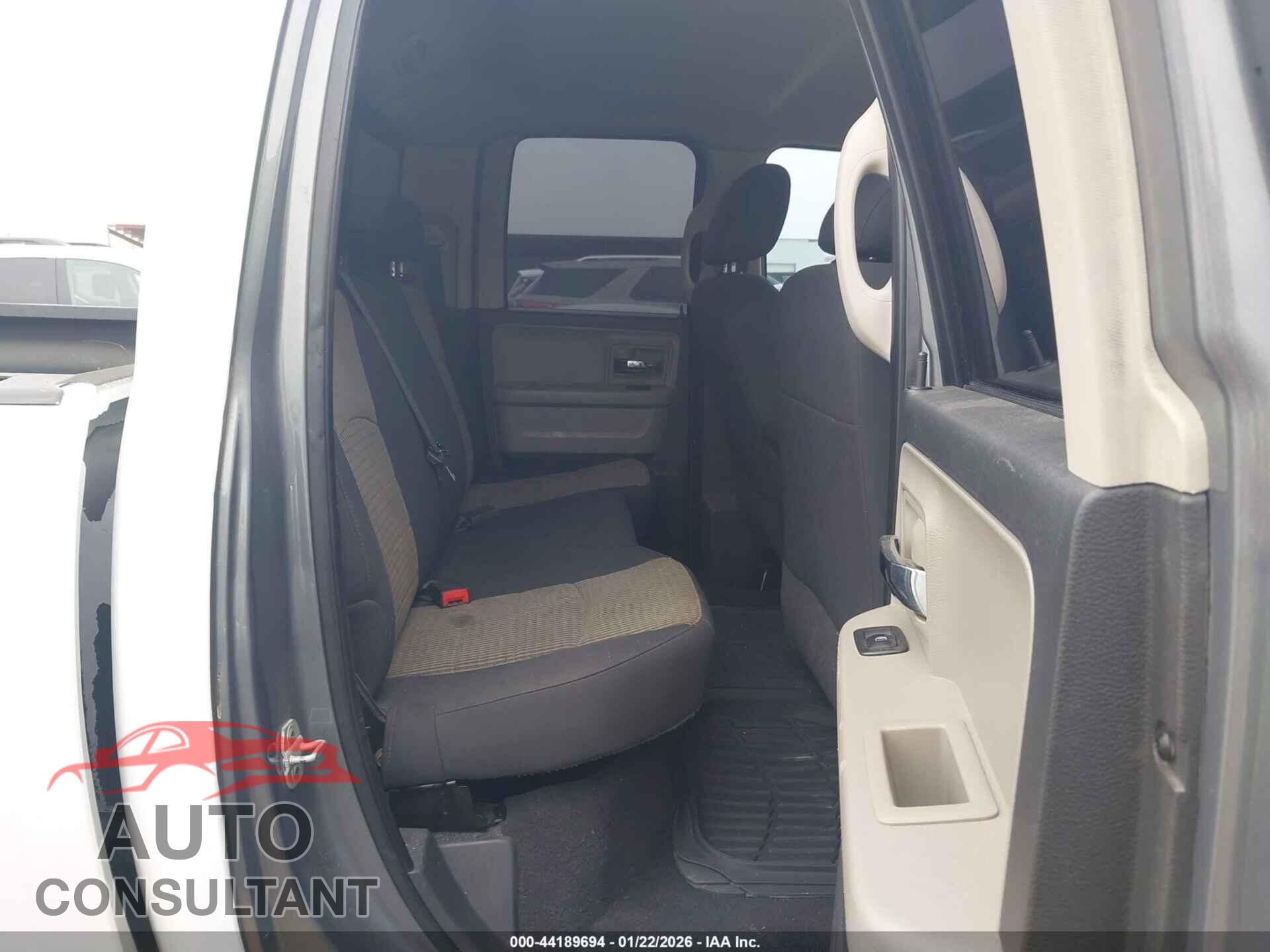 DODGE RAM 1500 2010 - 01D7RB1GP9AS18119
