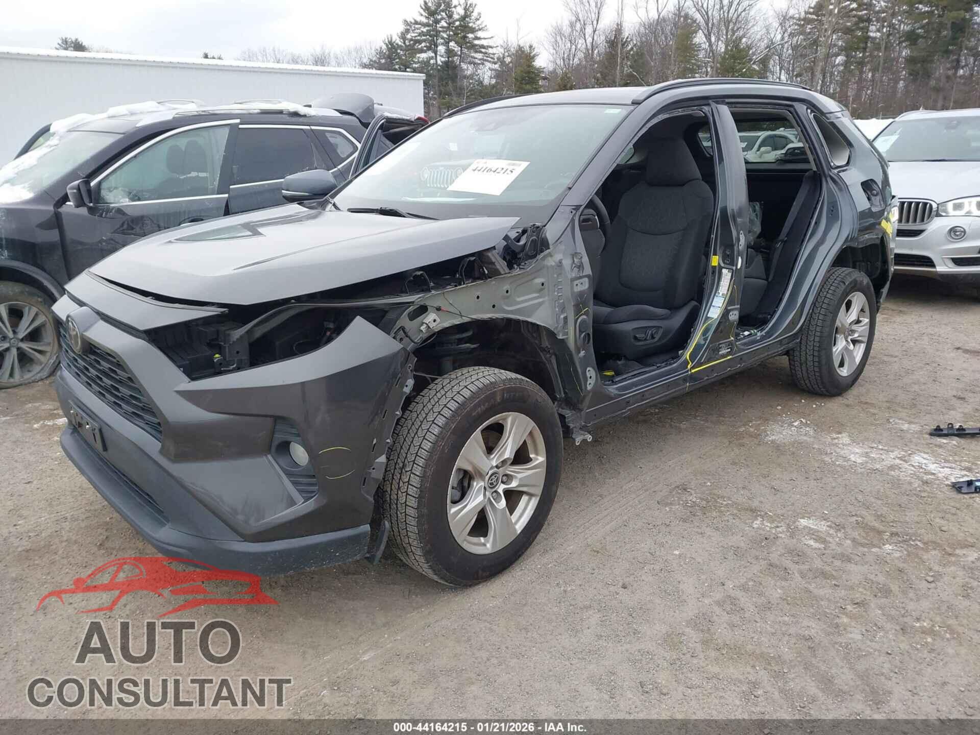 TOYOTA RAV4 2021 - 2T3P1RFVXMW188384
