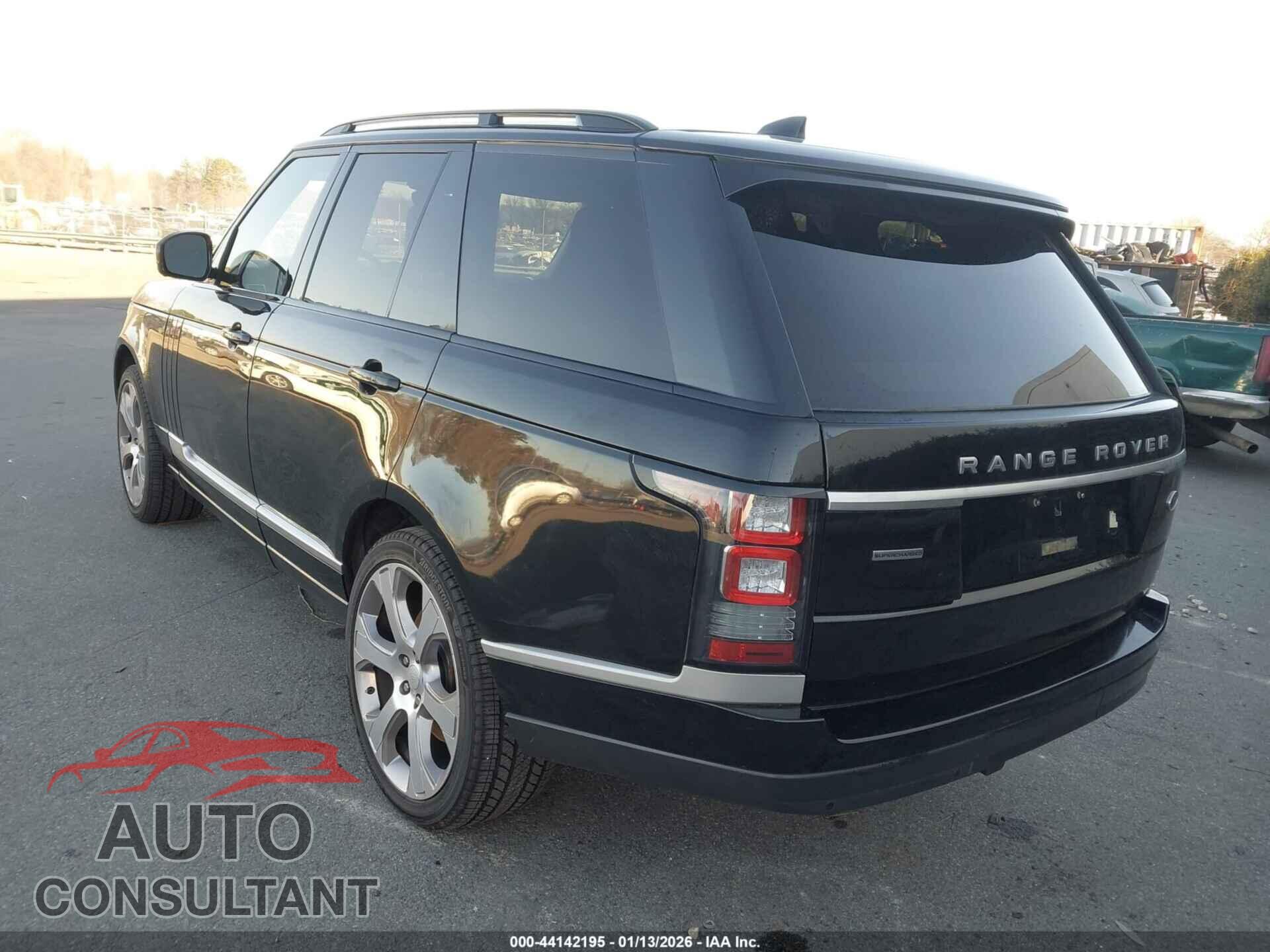LAND ROVER RANGE ROVER 2017 - SALGS2FE1HA368029