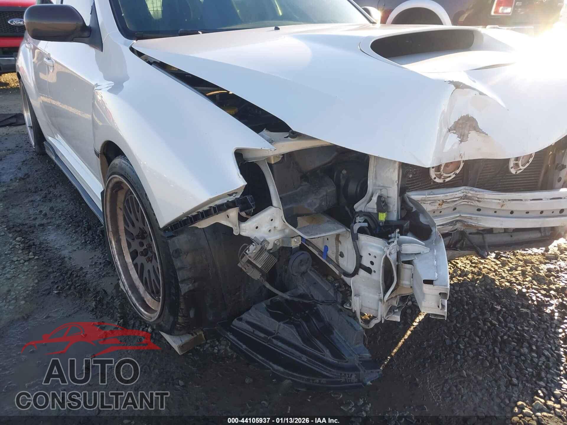 SUBARU IMPREZA 2012 - JF1GR7E6XCG218247