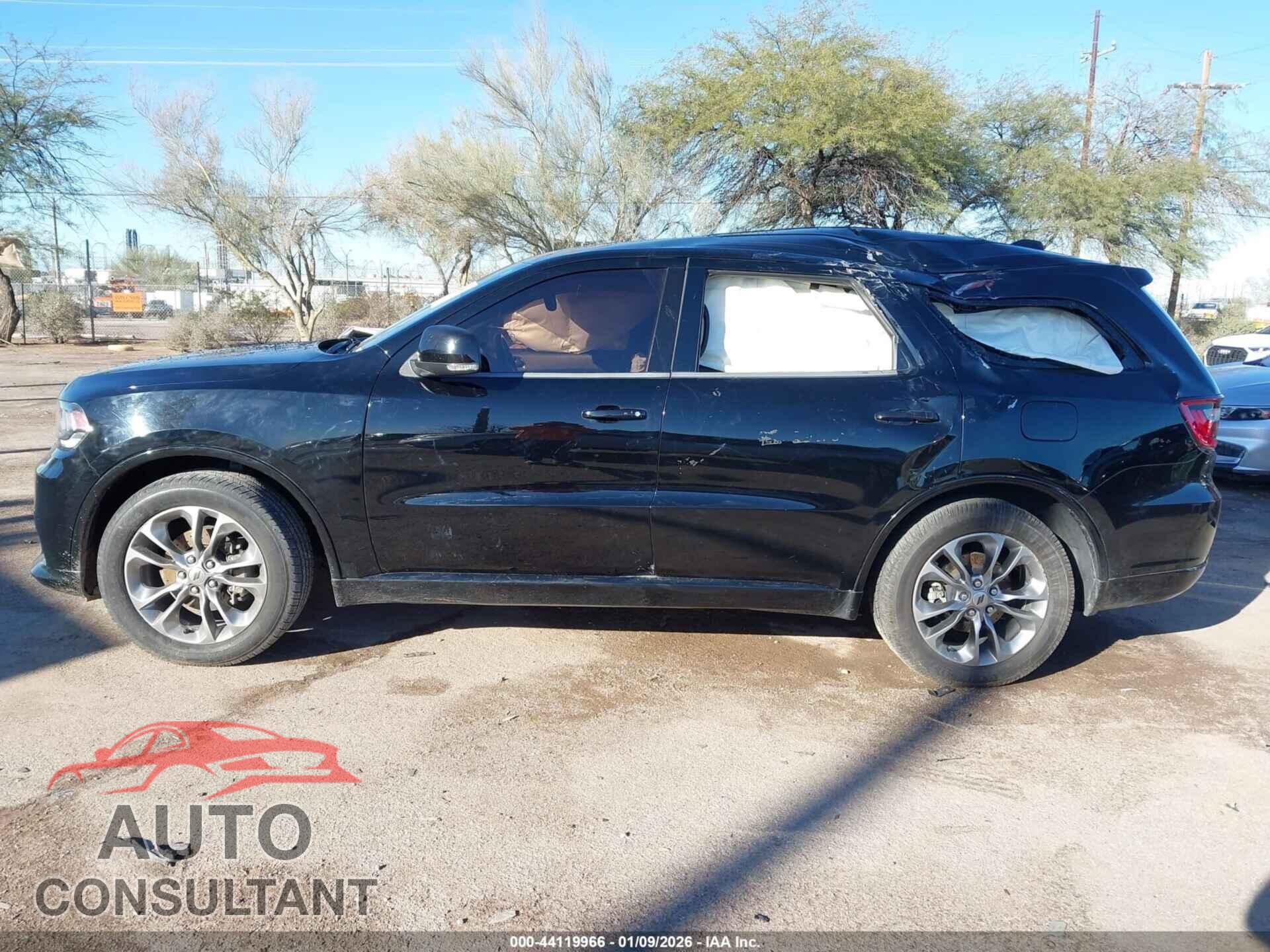DODGE DURANGO 2019 - 1C4RDHDG5KC647450