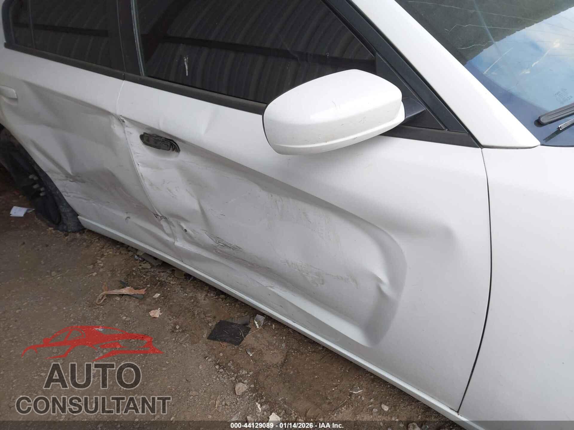 DODGE CHARGER 2012 - 2C3CDXBG7CH202259