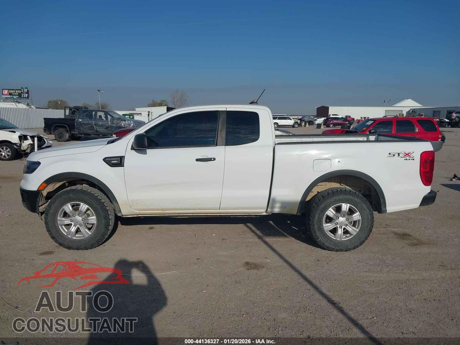 FORD RANGER 2022 - 1FTER1FH7NLD18945