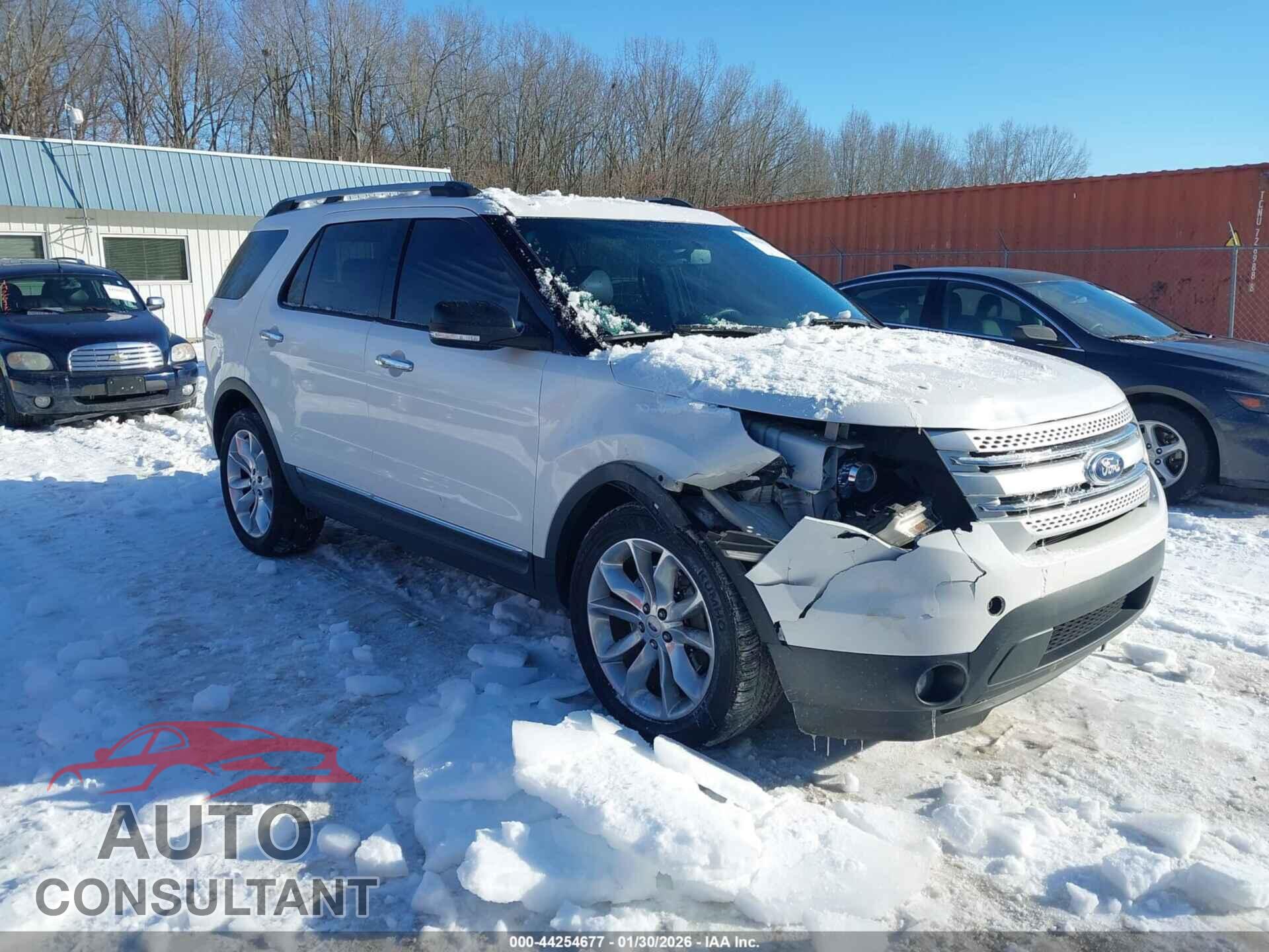 FORD EXPLORER 2014 - 1FM5K7D89EGA12554