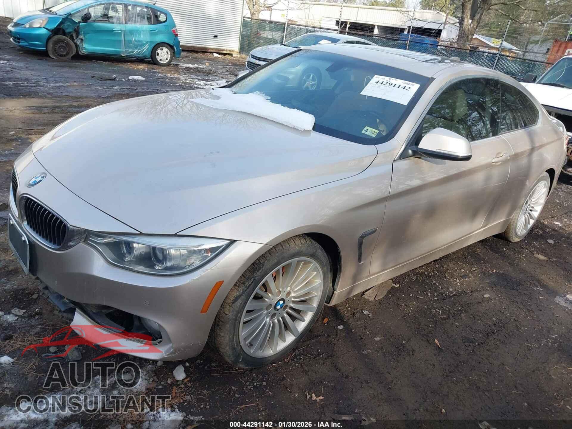 BMW 435I 2015 - WBA3R1C52FK193102
