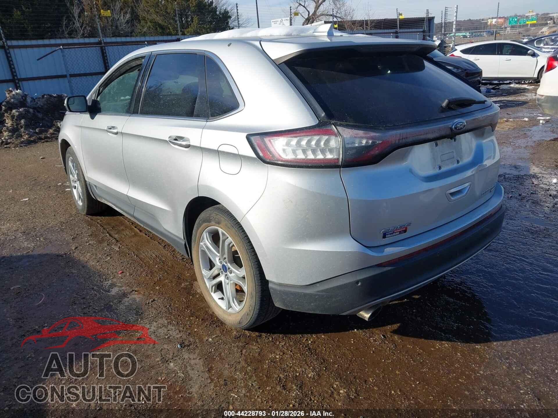 FORD EDGE 2018 - 2FMPK4K98JBB74275