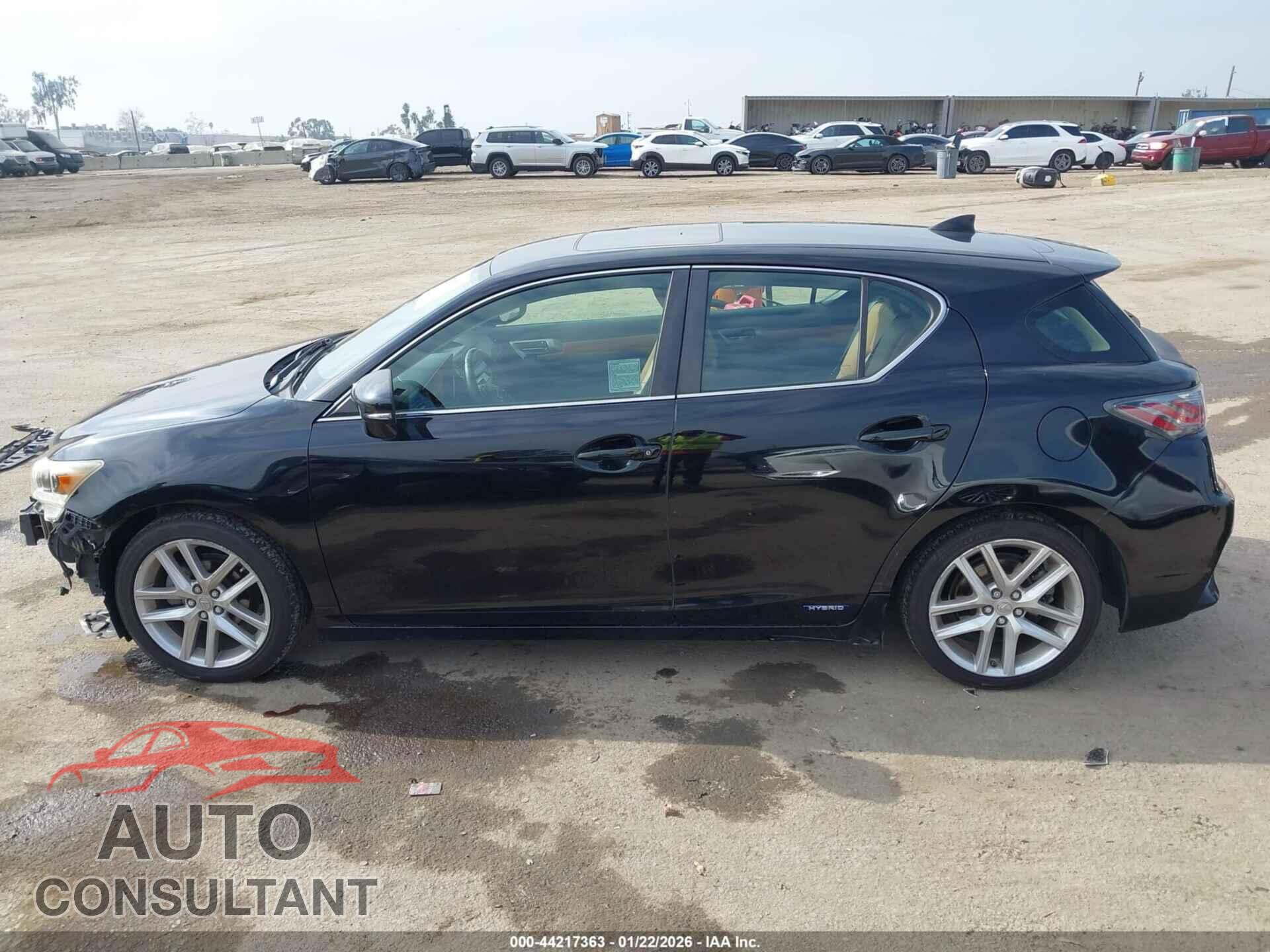LEXUS CT 200H 2014 - JTHKD5BH3E2207103