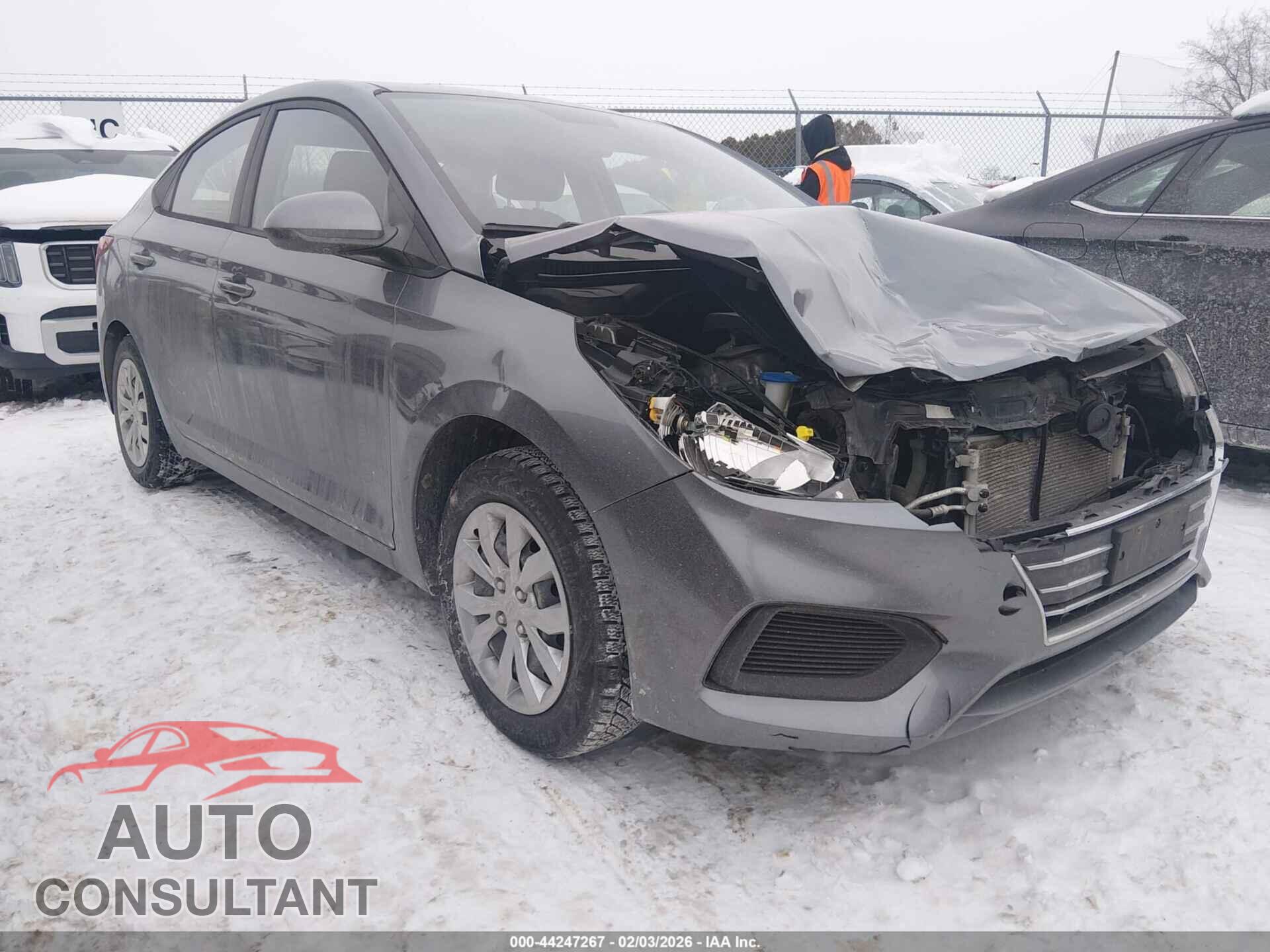 HYUNDAI ACCENT 2019 - 3KPC24A32KE078085