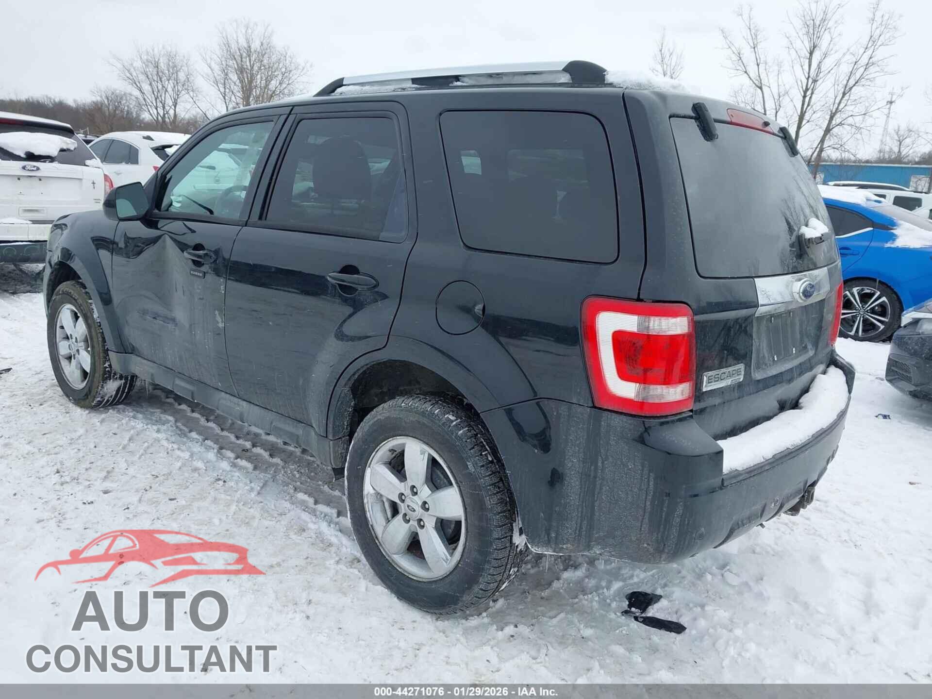 FORD ESCAPE 2009 - 1FMCU04G79KD07221