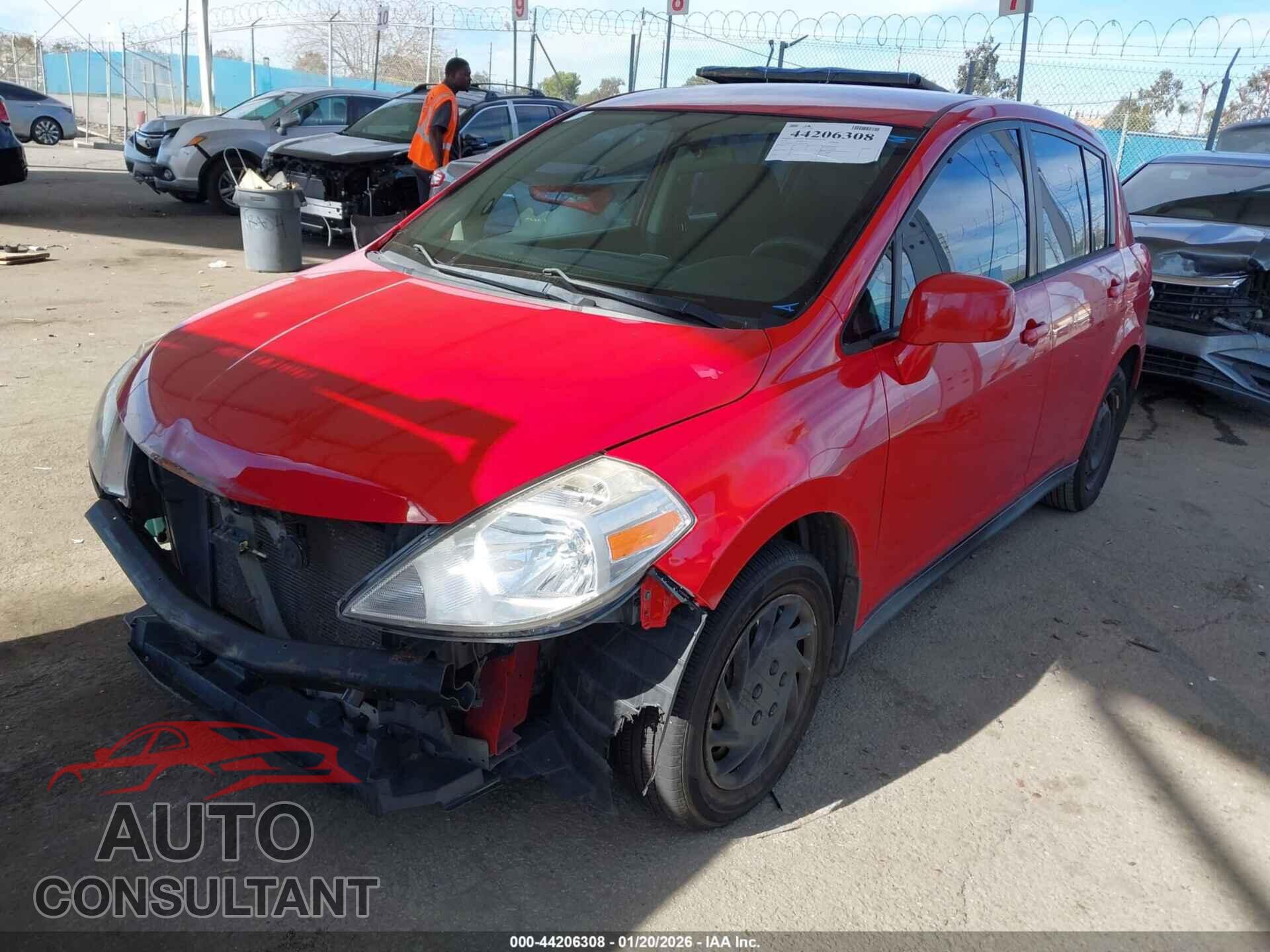 NISSAN VERSA 2012 - 3N1BC1CP7CL379782