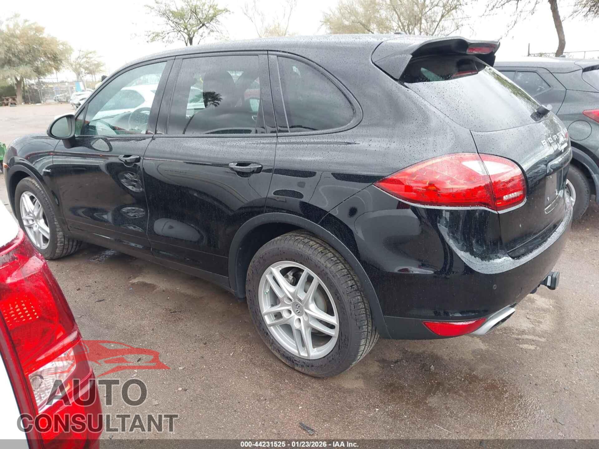 PORSCHE CAYENNE 2013 - WP1AF2A2XDLA34688