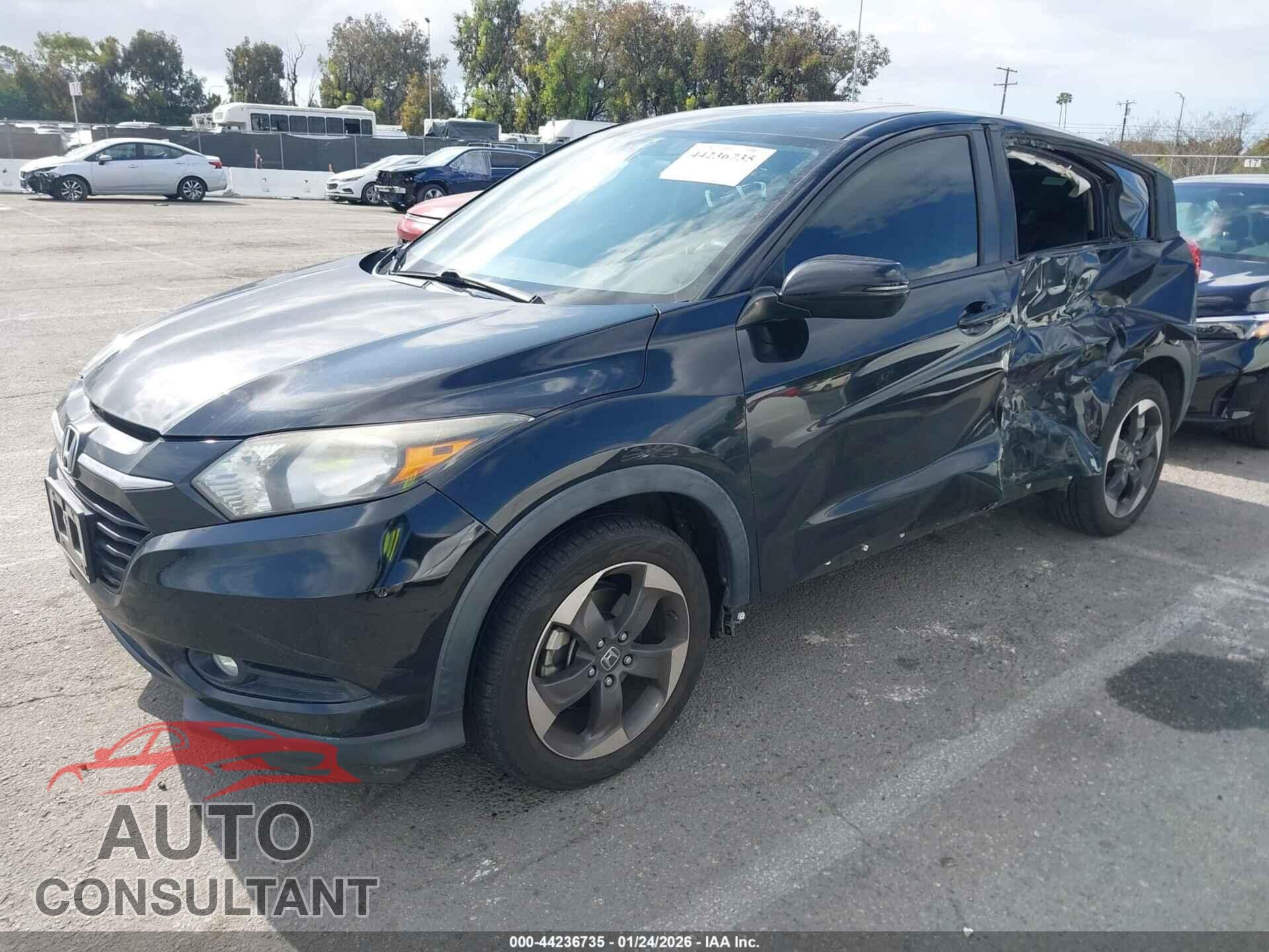 HONDA HR-V 2018 - 3CZRU5H55JM723246
