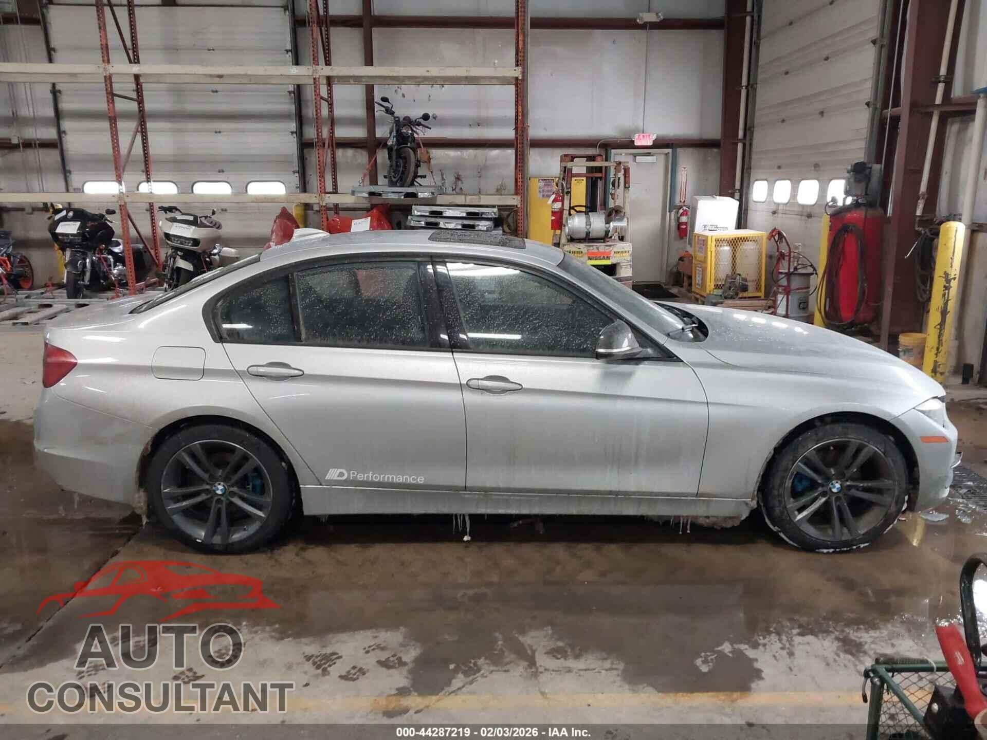 BMW 328D 2014 - WBA3D5C50EKX97610