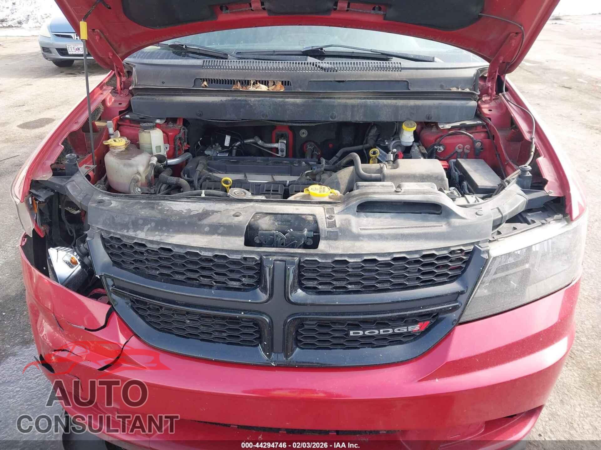DODGE JOURNEY 2018 - 3C4PDCAB1JT495950
