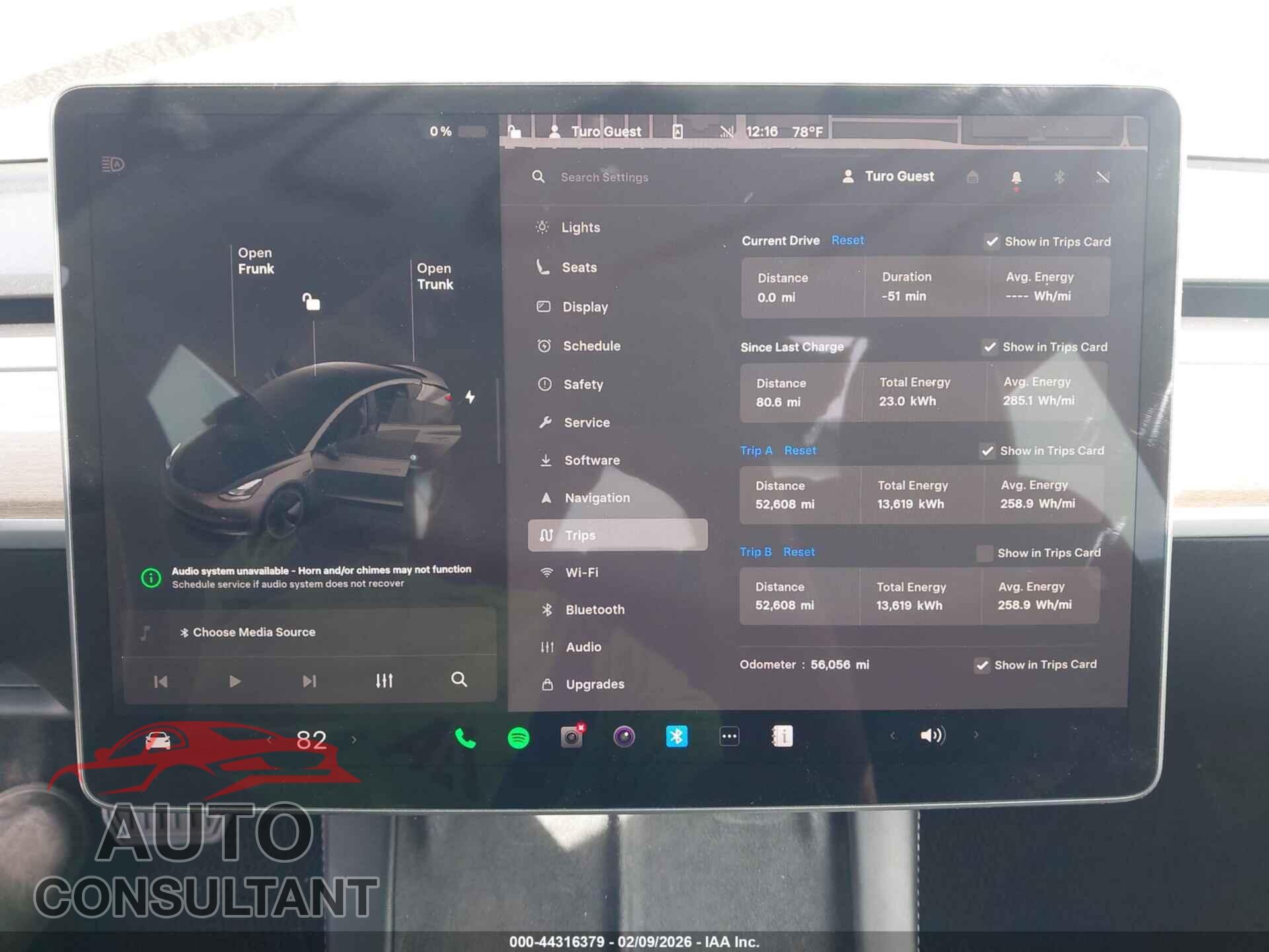 TESLA MODEL 3 2023 - 5YJ3E1EA2PF501019