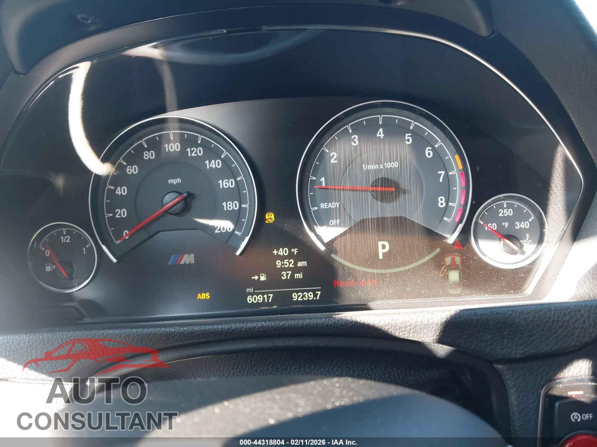 BMW M3 2018 - WBS8M9C54J5L00351