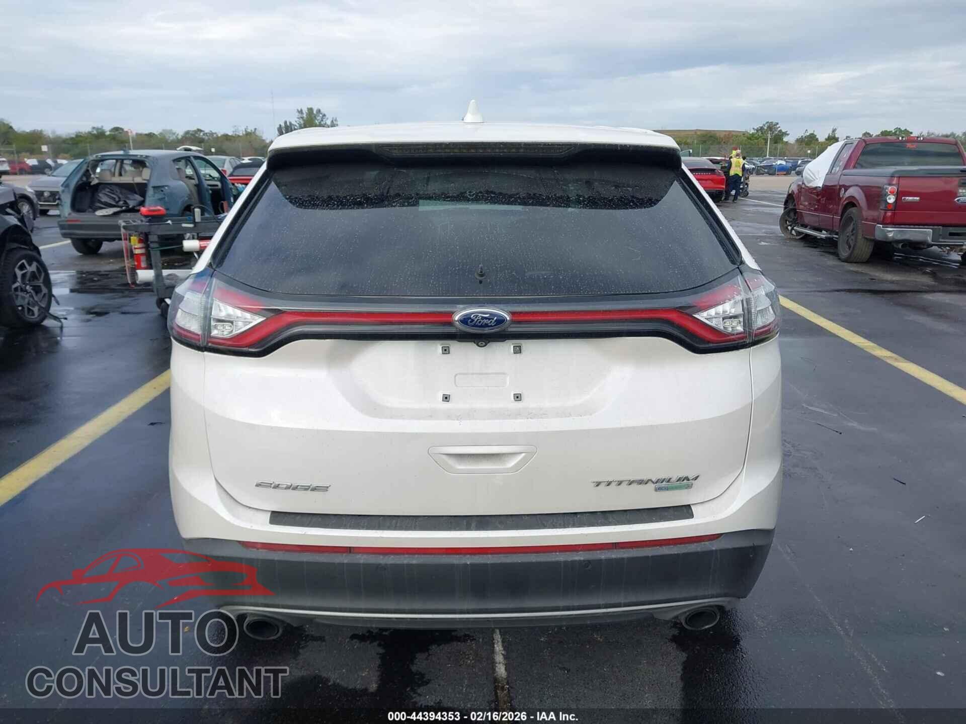 FORD EDGE 2017 - 2FMPK3K97HBC12468
