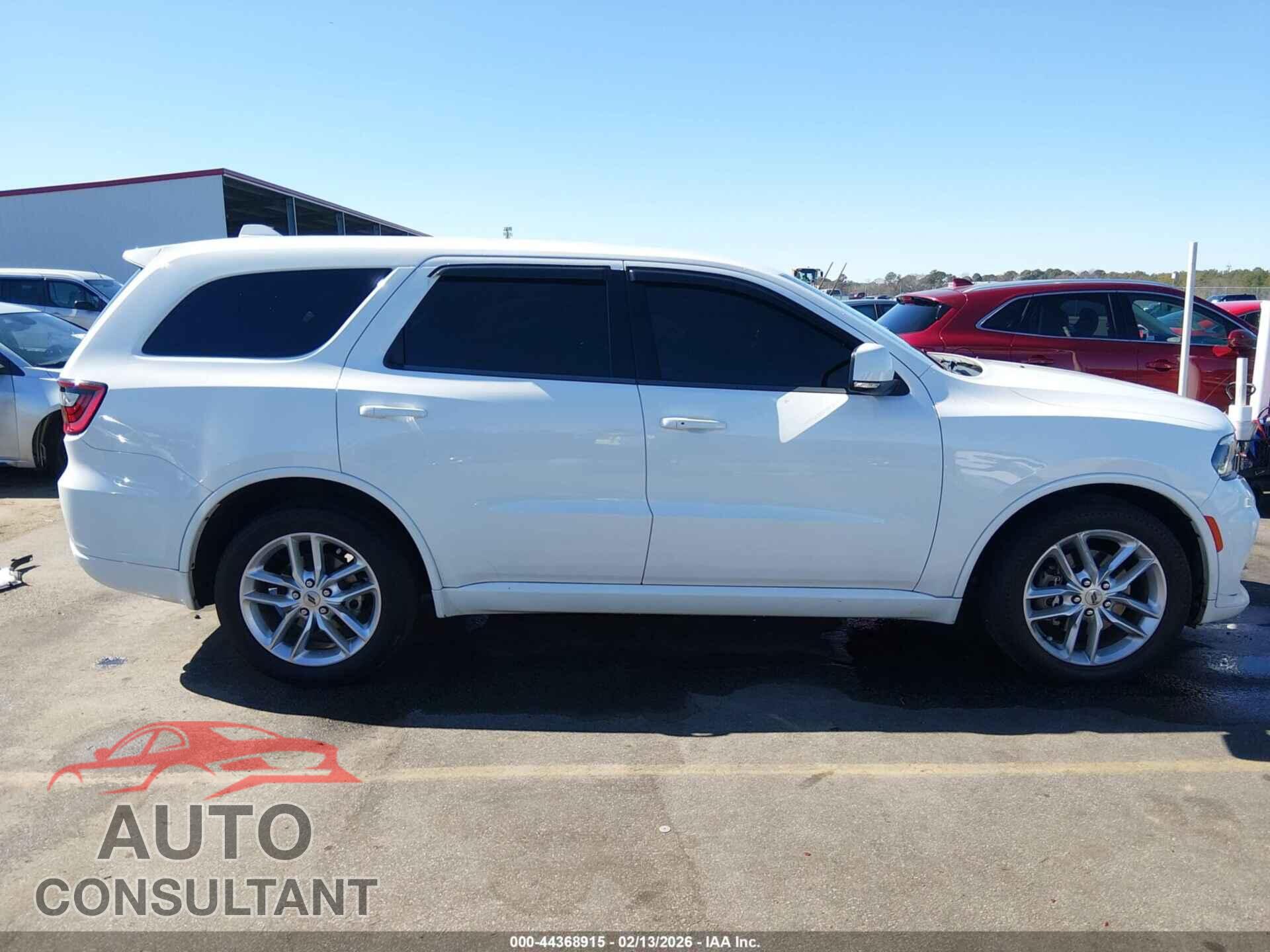 DODGE DURANGO 2022 - 1C4RDHDG3NC101749