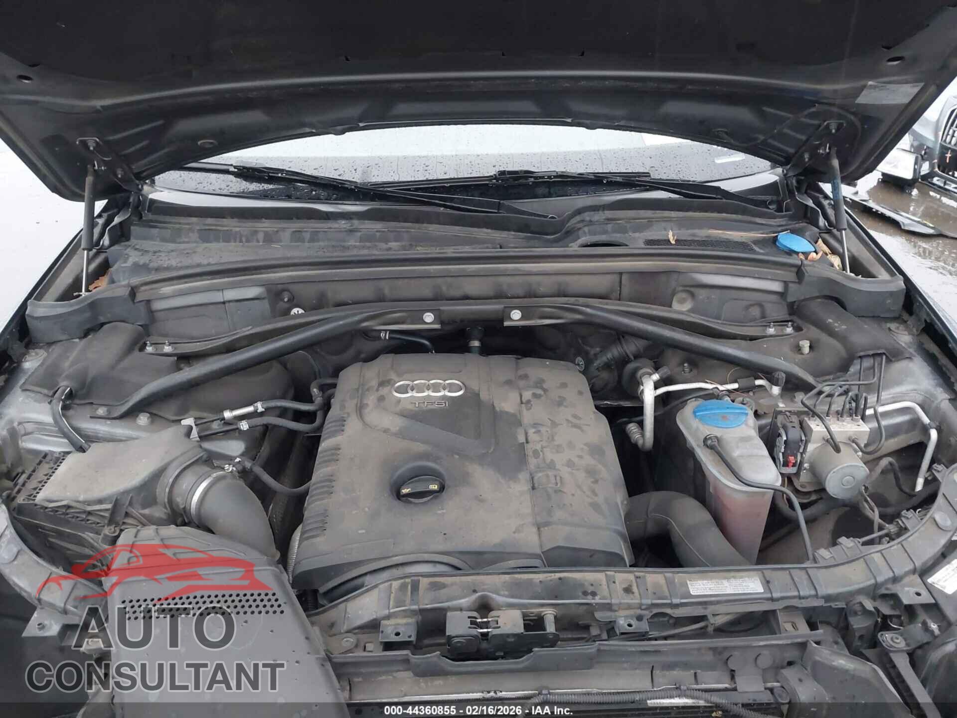 AUDI Q5 2014 - WA1LFAFP6EA044487