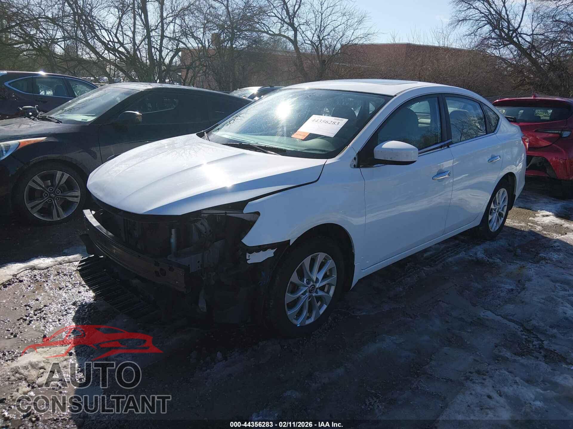NISSAN SENTRA 2016 - 3N1AB7AP1GY231186