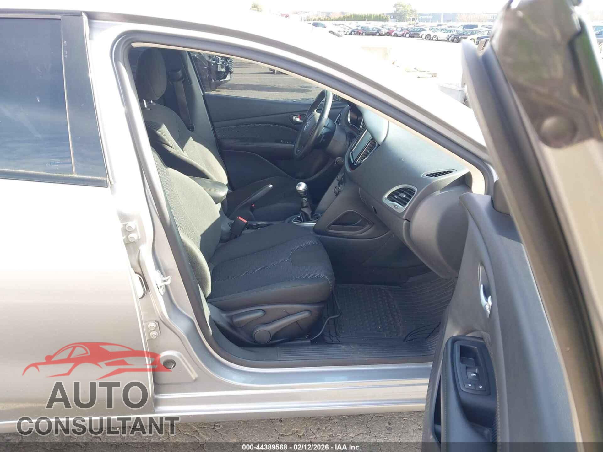 DODGE DART 2016 - 1C3CDFDH7GD541221