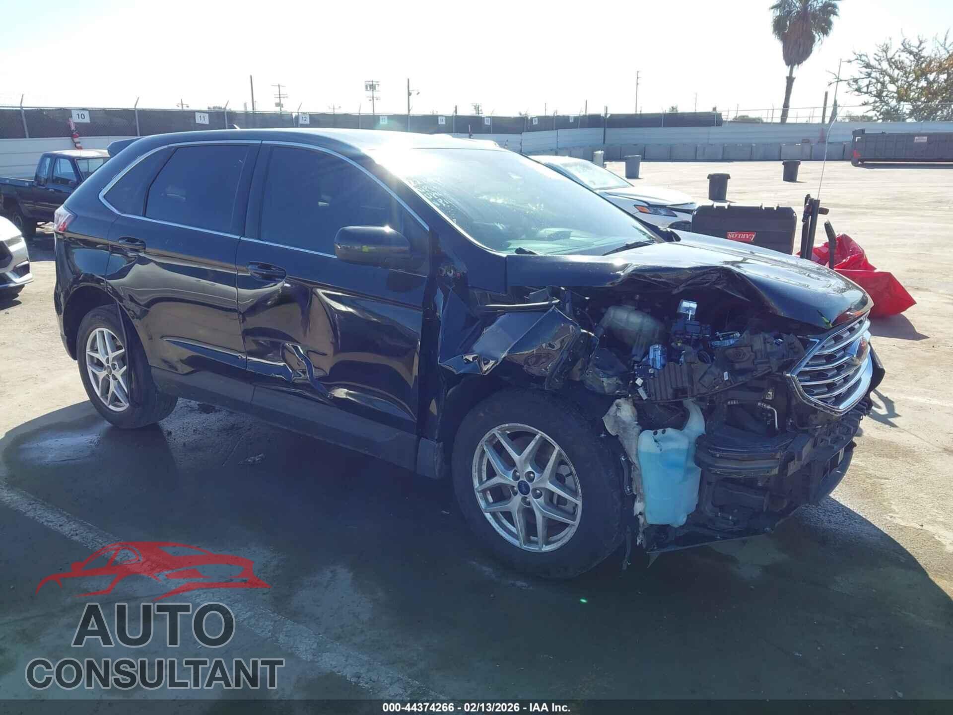 FORD EDGE 2022 - 2FMPK4J9XNBA26524