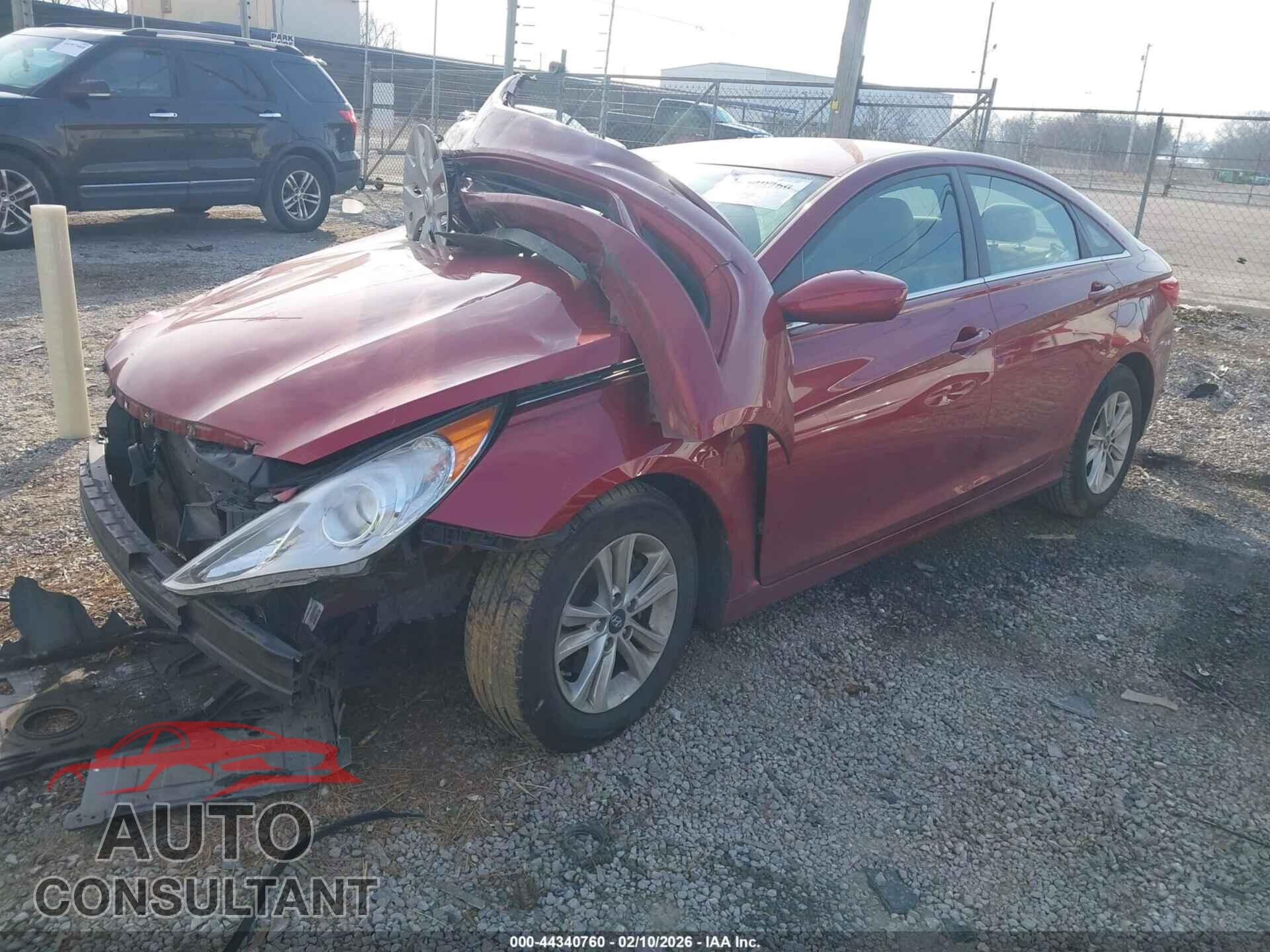 HYUNDAI SONATA 2012 - 5NPEB4AC4CH459605