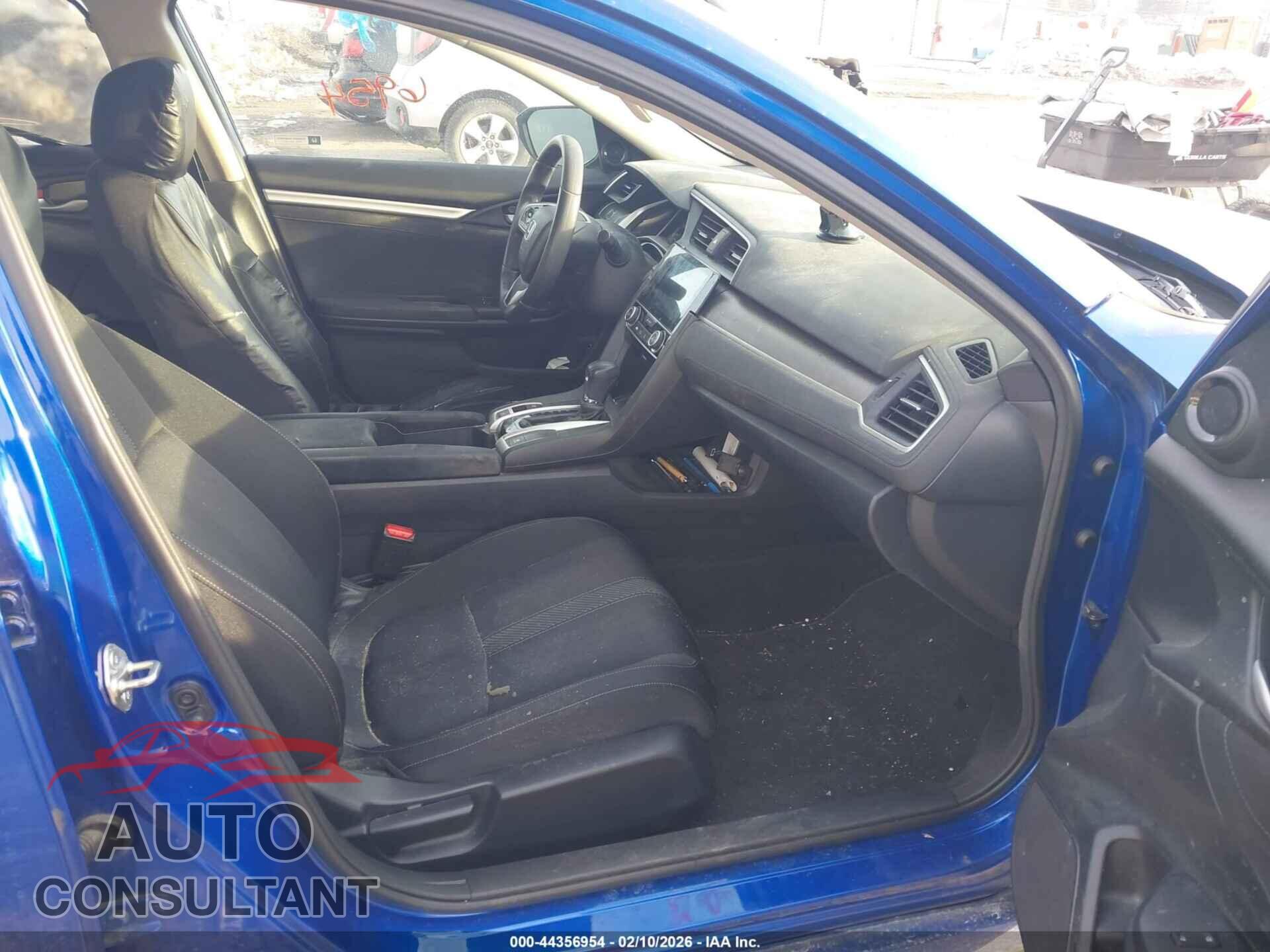 HONDA CIVIC 2017 - 19XFC2F74HE226613