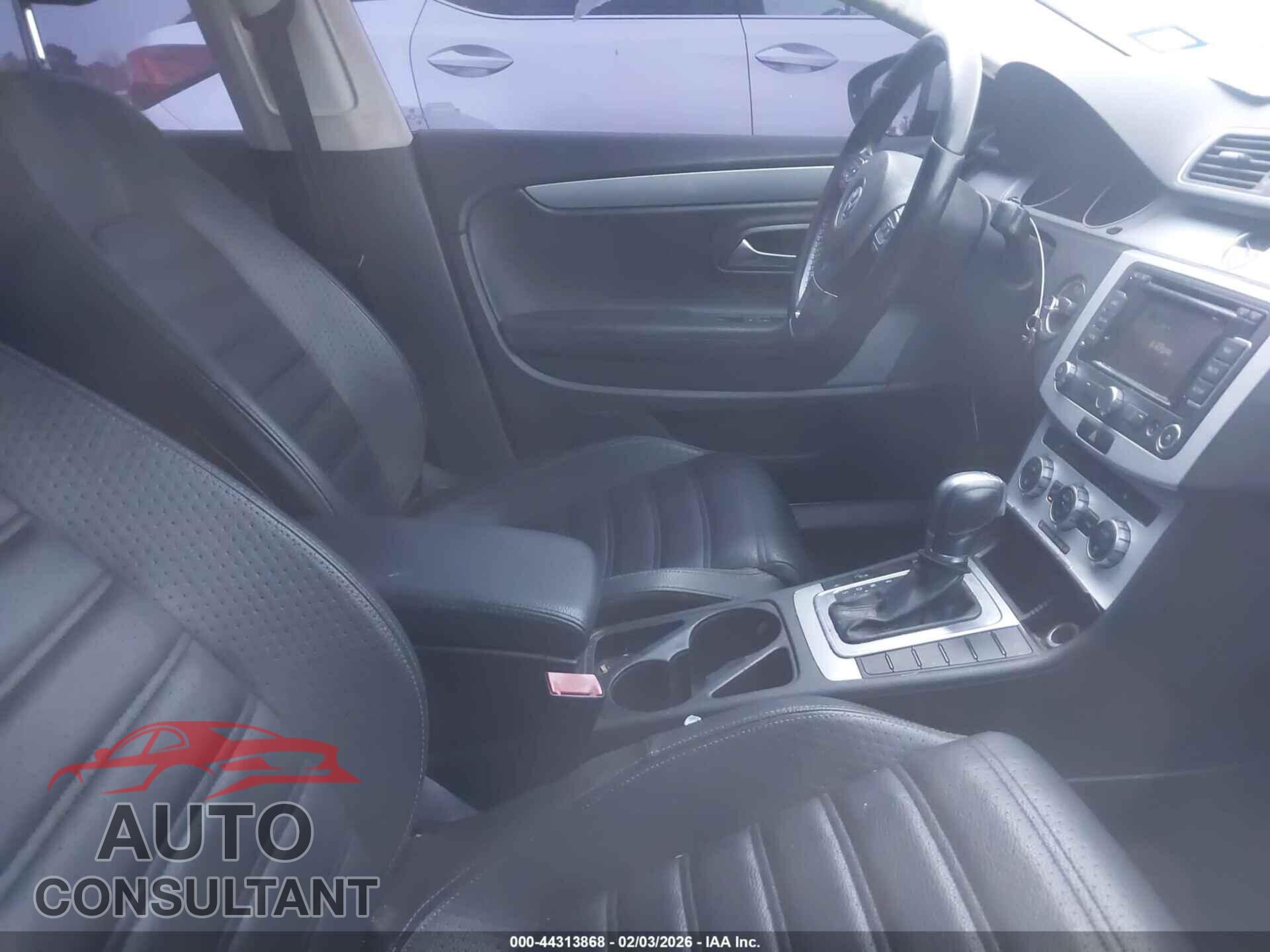 VOLKSWAGEN CC 2015 - WVWBP7AN2FE819241