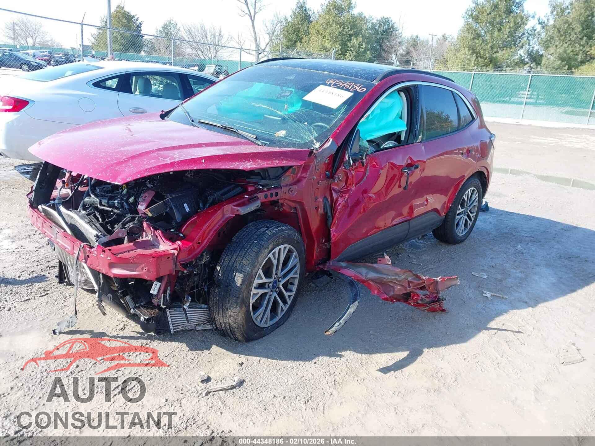 FORD ESCAPE 2022 - 1FMCU0H69NUB84845