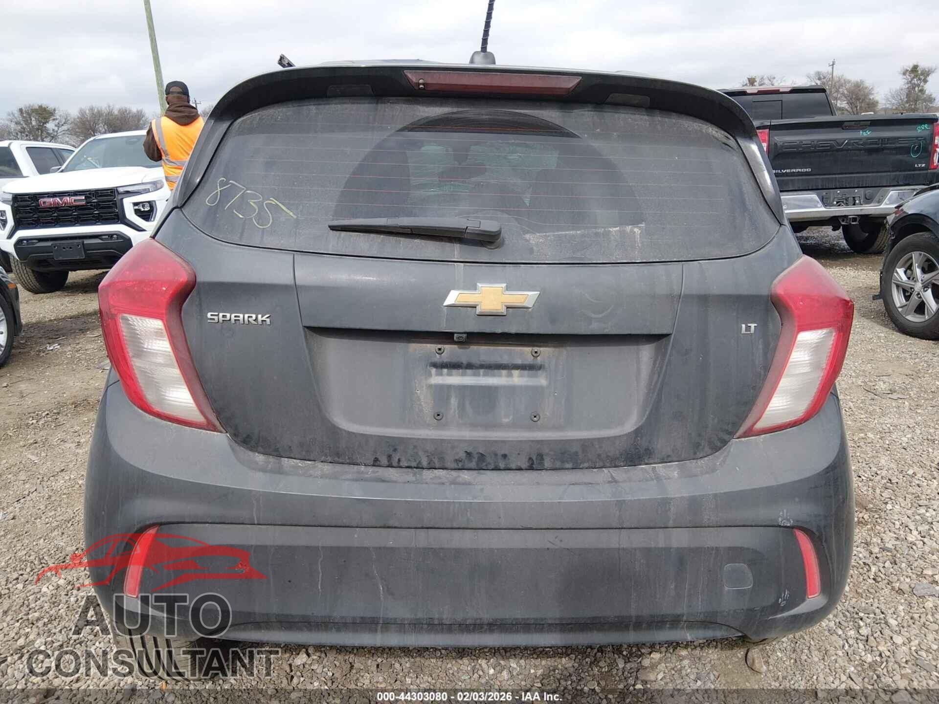CHEVROLET SPARK 2022 - KL8CD6SA3NC038735