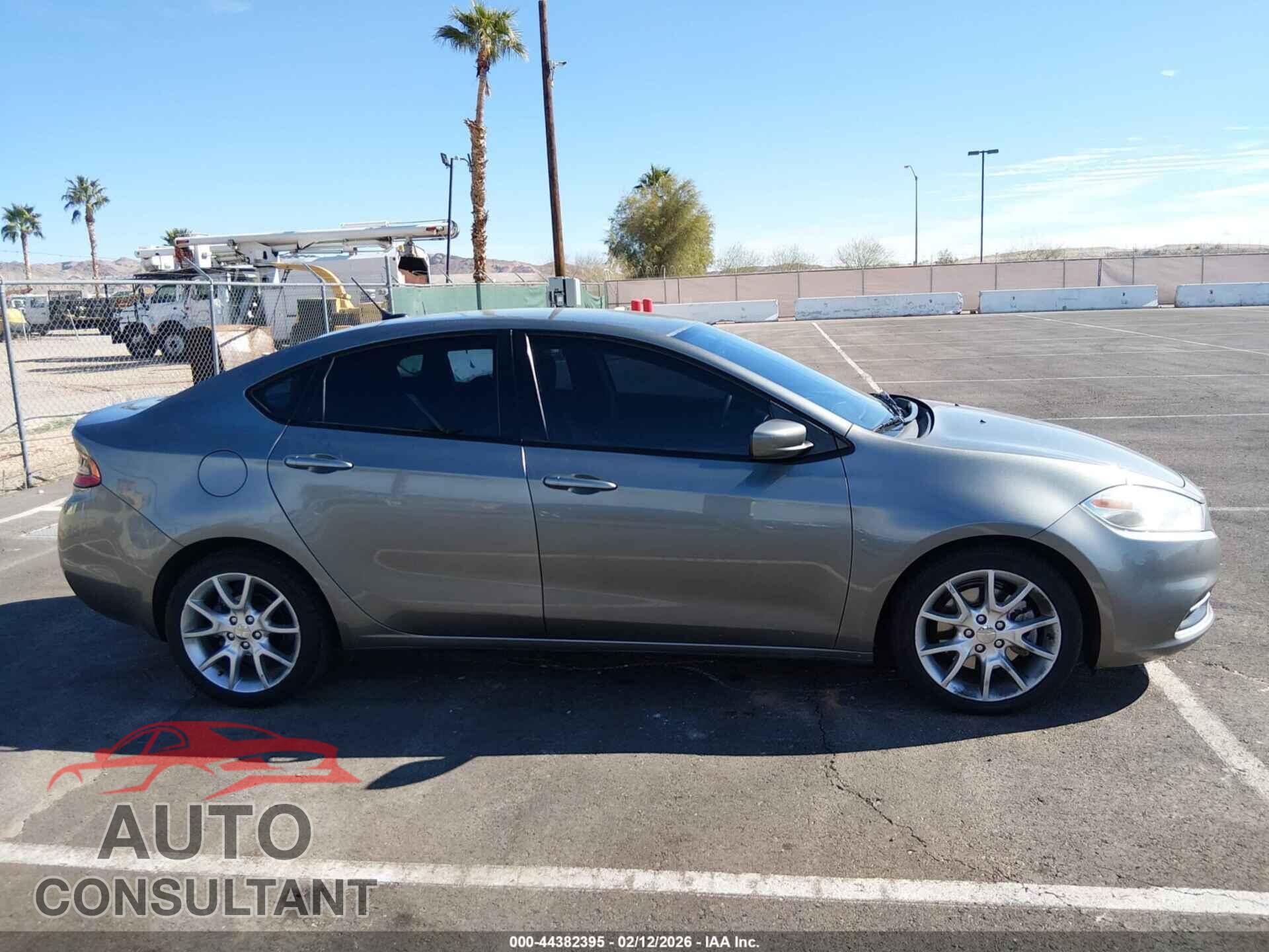DODGE DART 2013 - 1C3CDFBA3DD188770