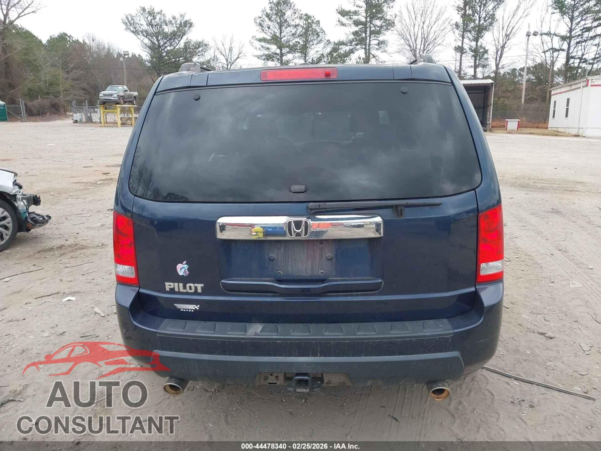 HONDA PILOT 2011 - 5FNYF3H43BB049451