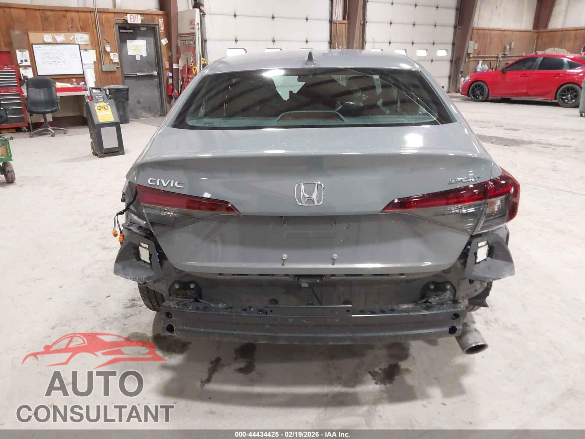HONDA CIVIC 2025 - 2HGFE2F57SH506015