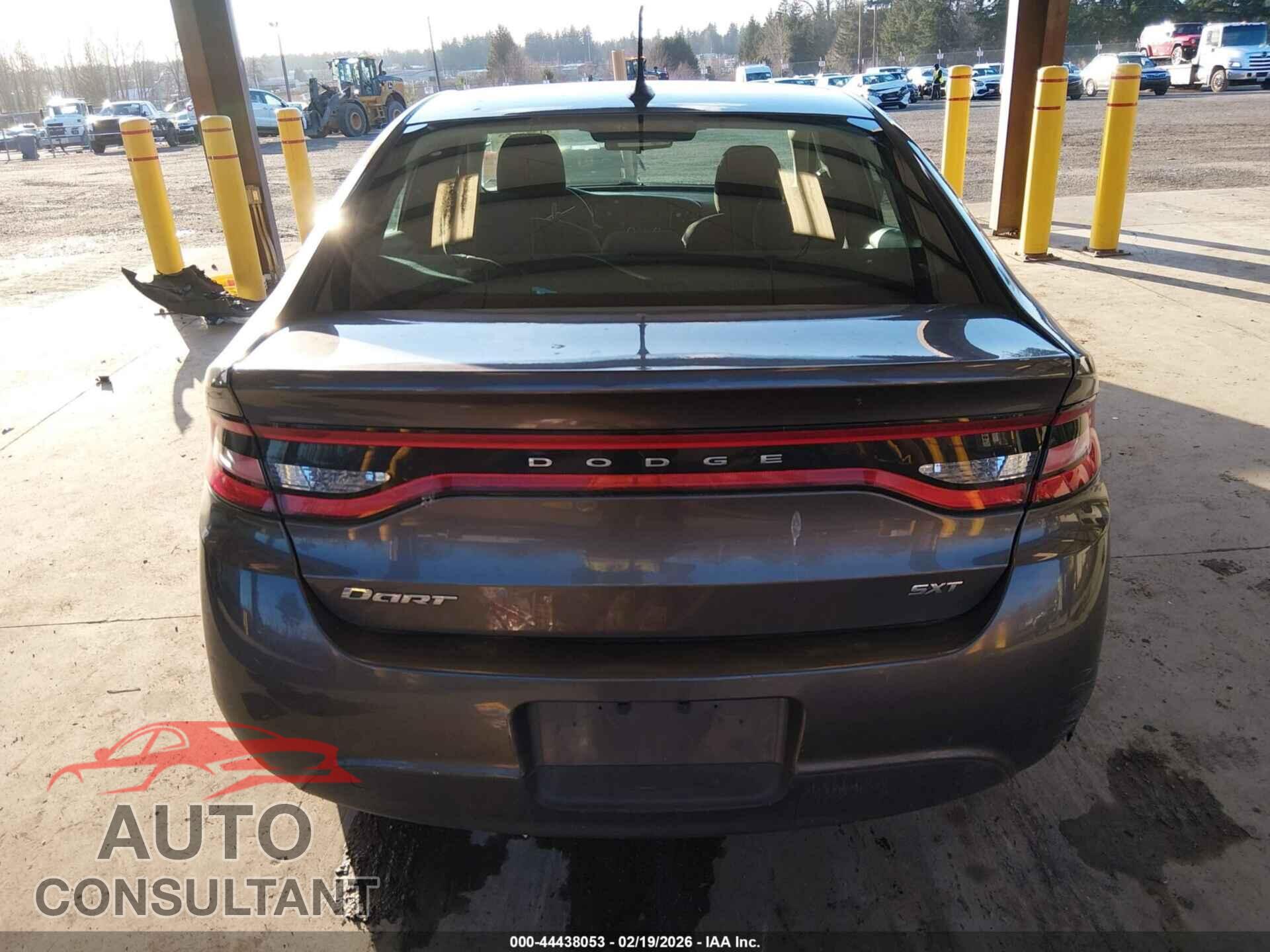 DODGE DART 2016 - 1C3CDFBB7GD717585