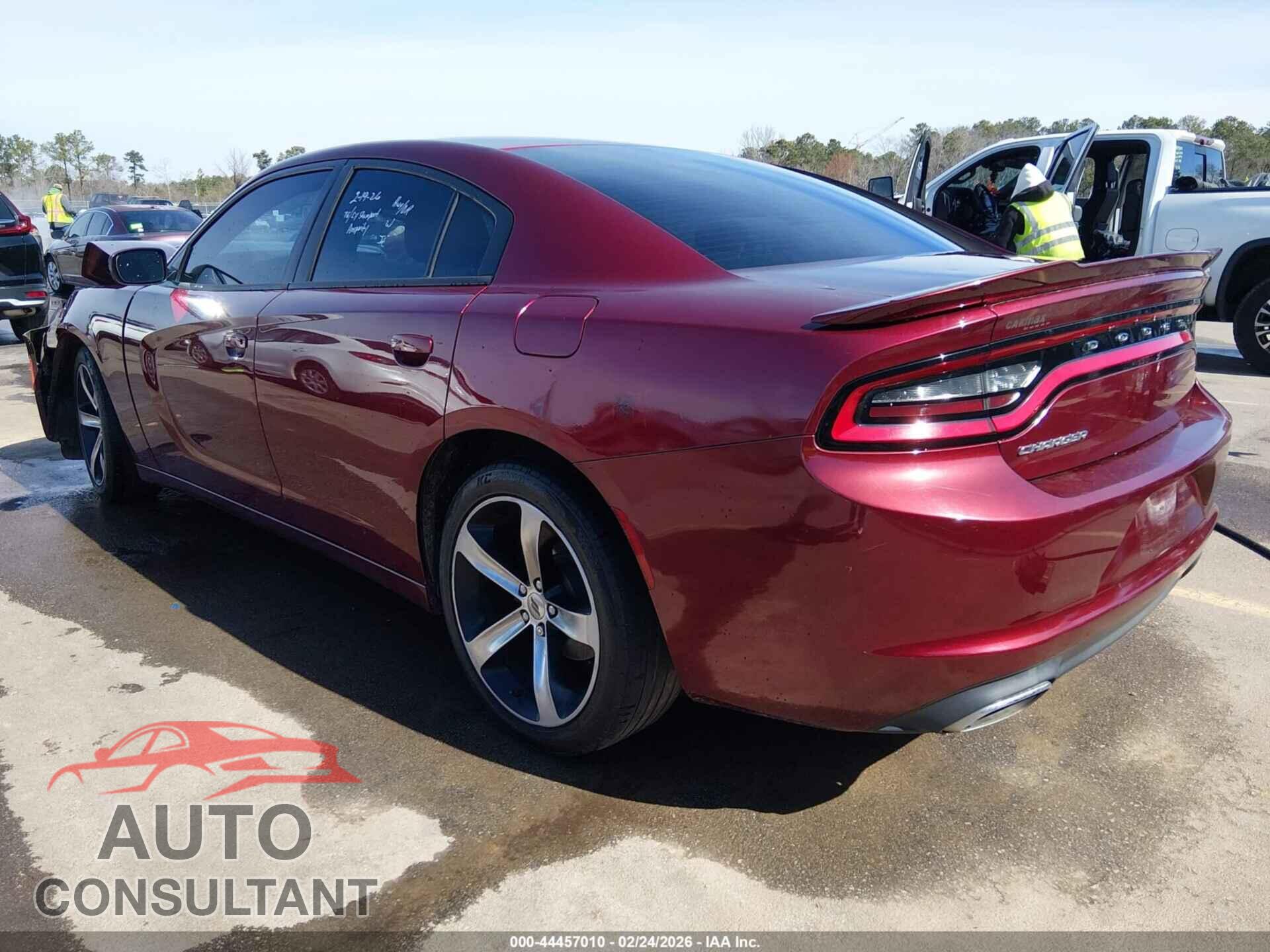 DODGE CHARGER 2017 - 2C3CDXBG0HH654593