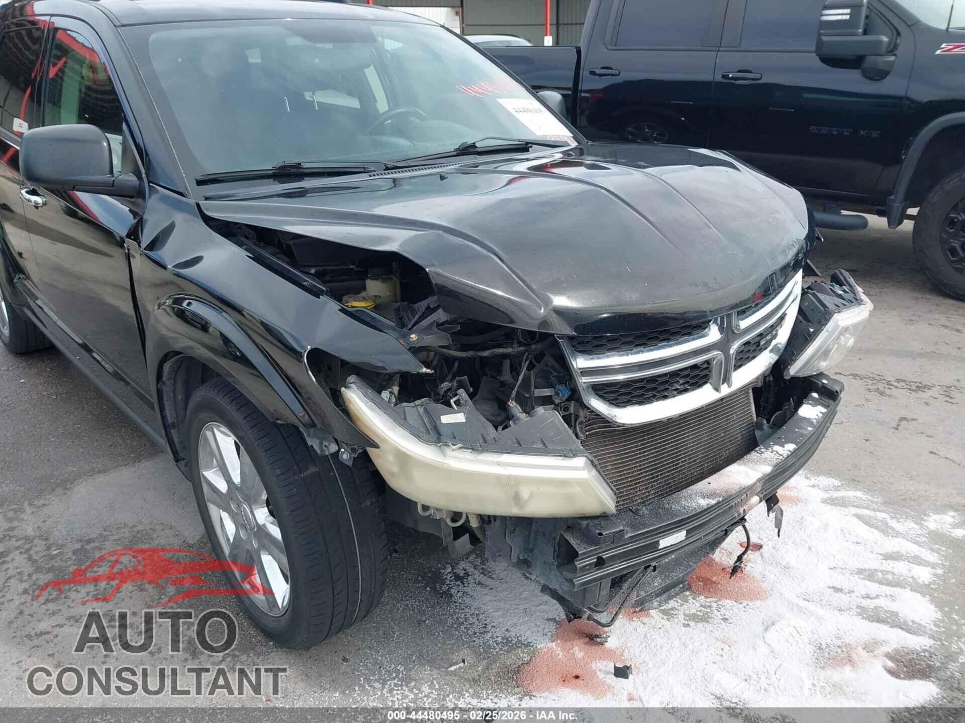 DODGE JOURNEY 2014 - 3C4PDCAB8ET317085