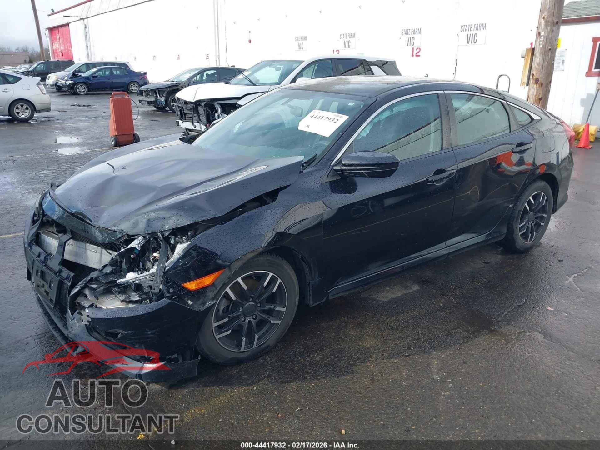 HONDA CIVIC 2016 - 2HGFC2F59GH557903
