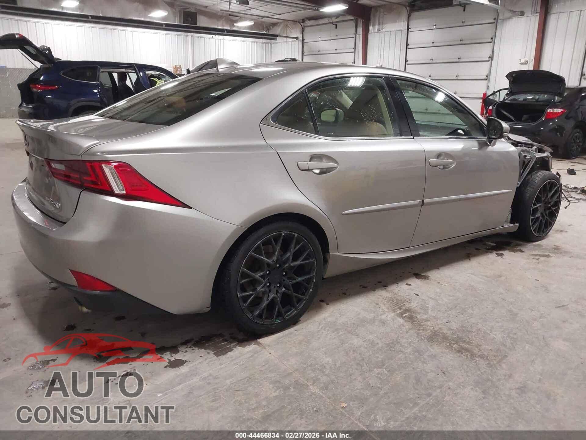 LEXUS IS 250 2015 - JTHCF1D28F5022626
