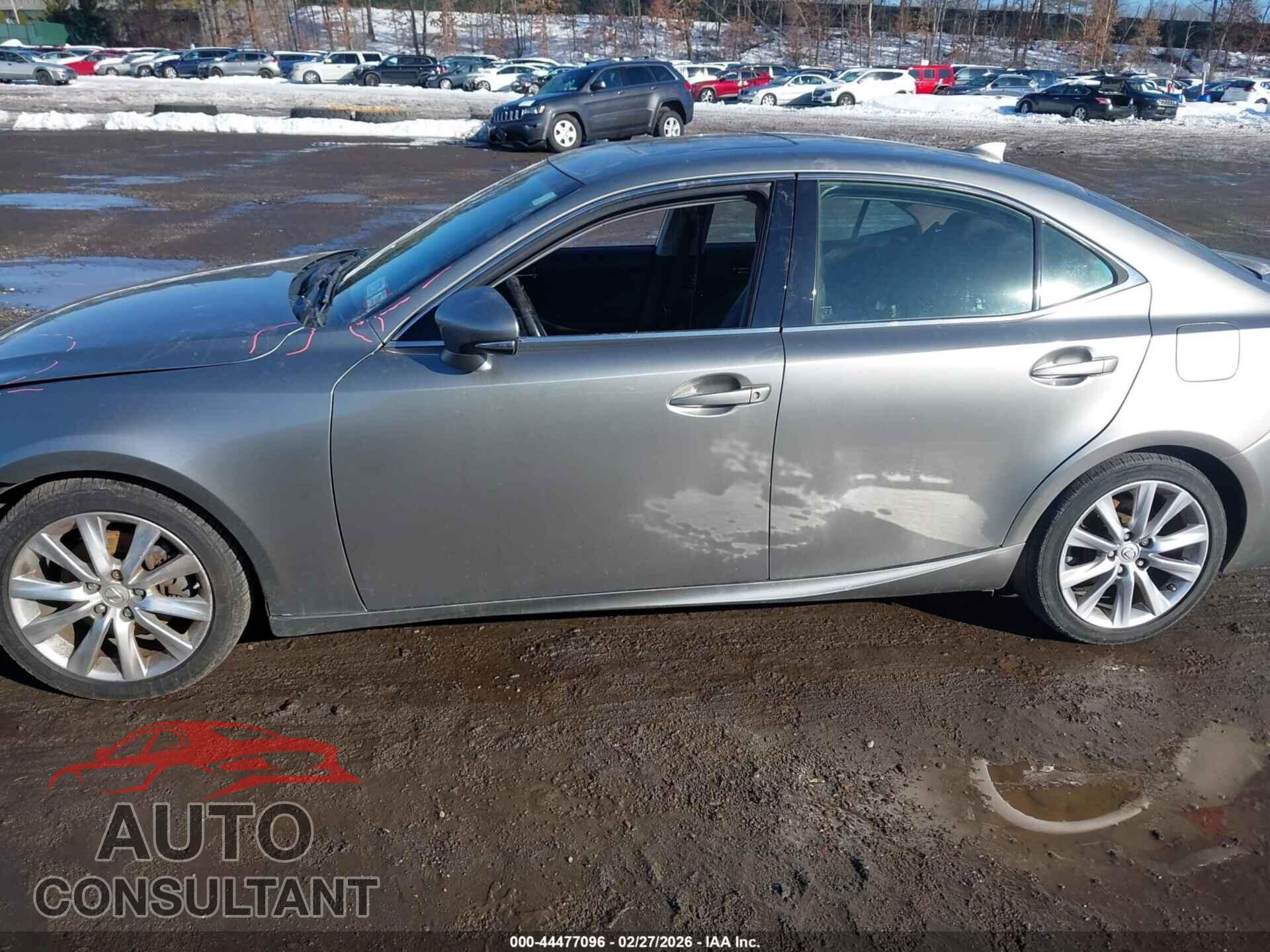 LEXUS IS 250 2015 - JTHBF1D28F5080540