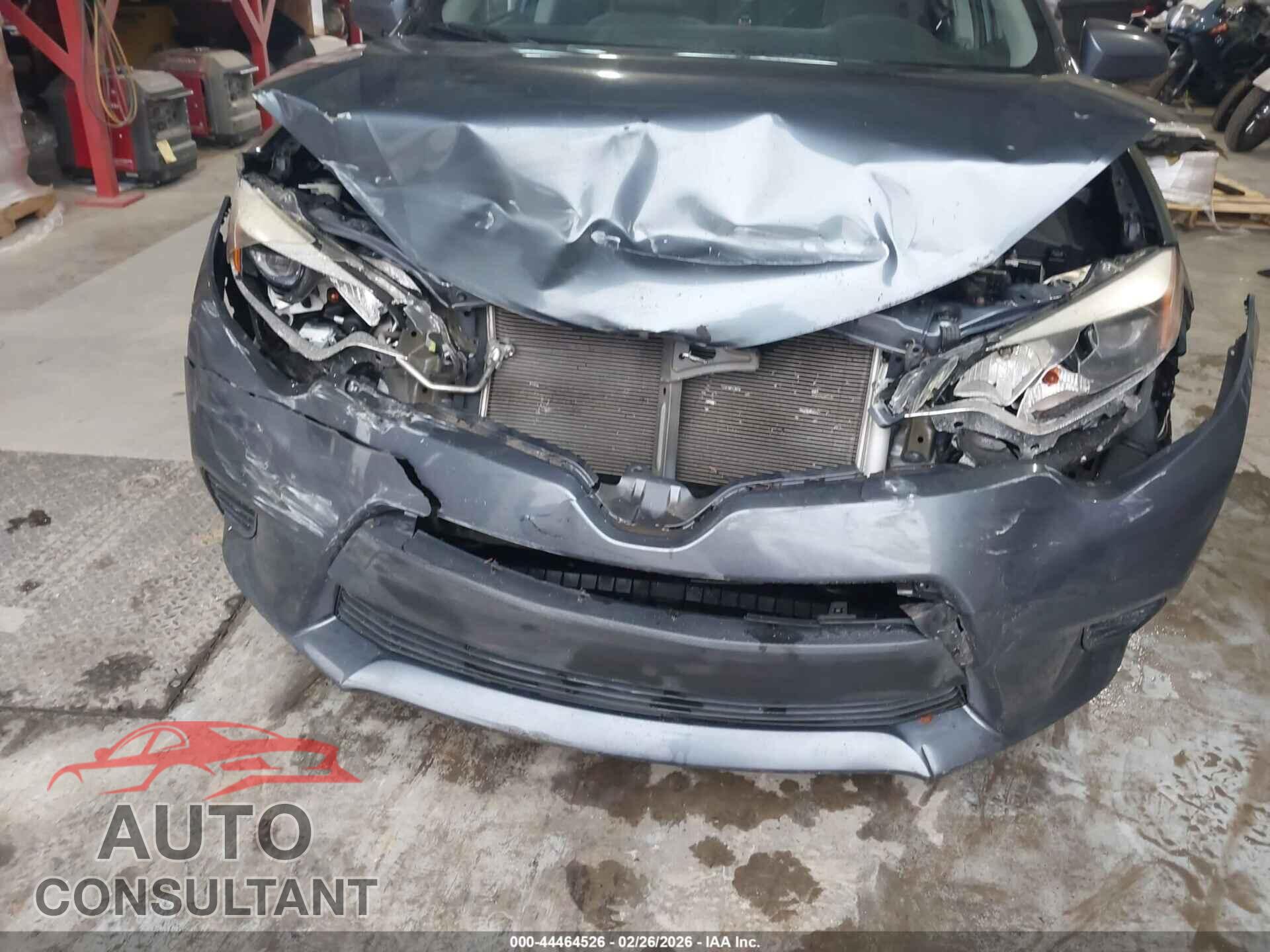 TOYOTA COROLLA 2016 - 5YFBURHEXGP507778