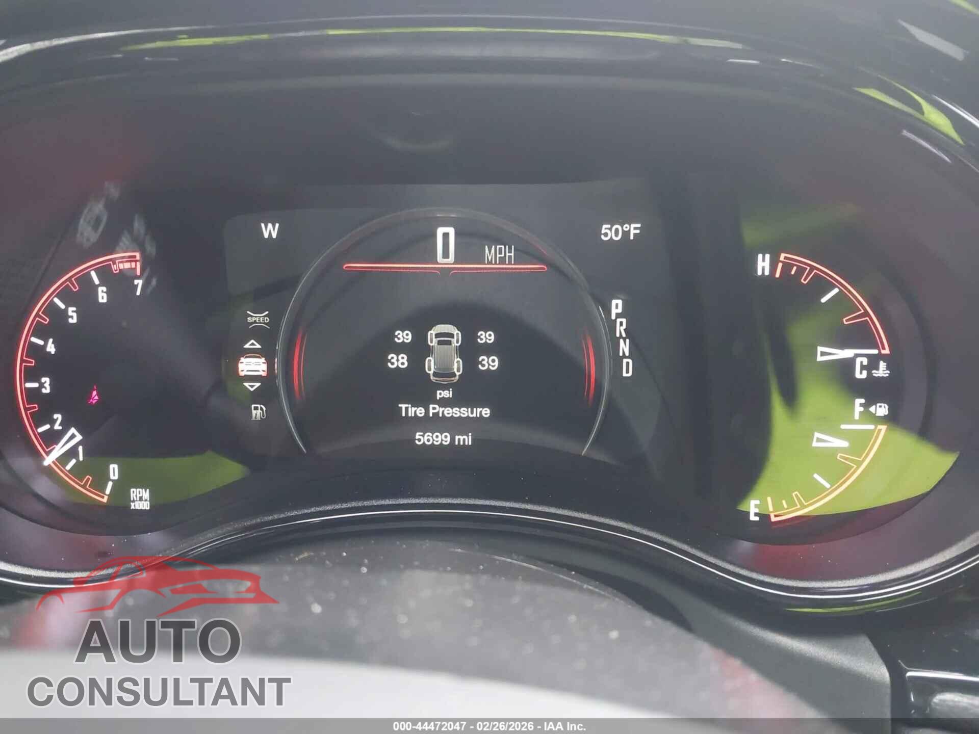 DODGE DURANGO 2026 - 1C4RDJDG2TC192372