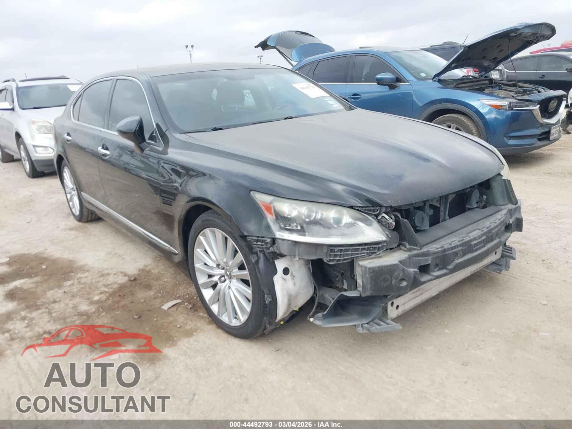 LEXUS LS 460 2013 - JTHDL5EF7D5005142
