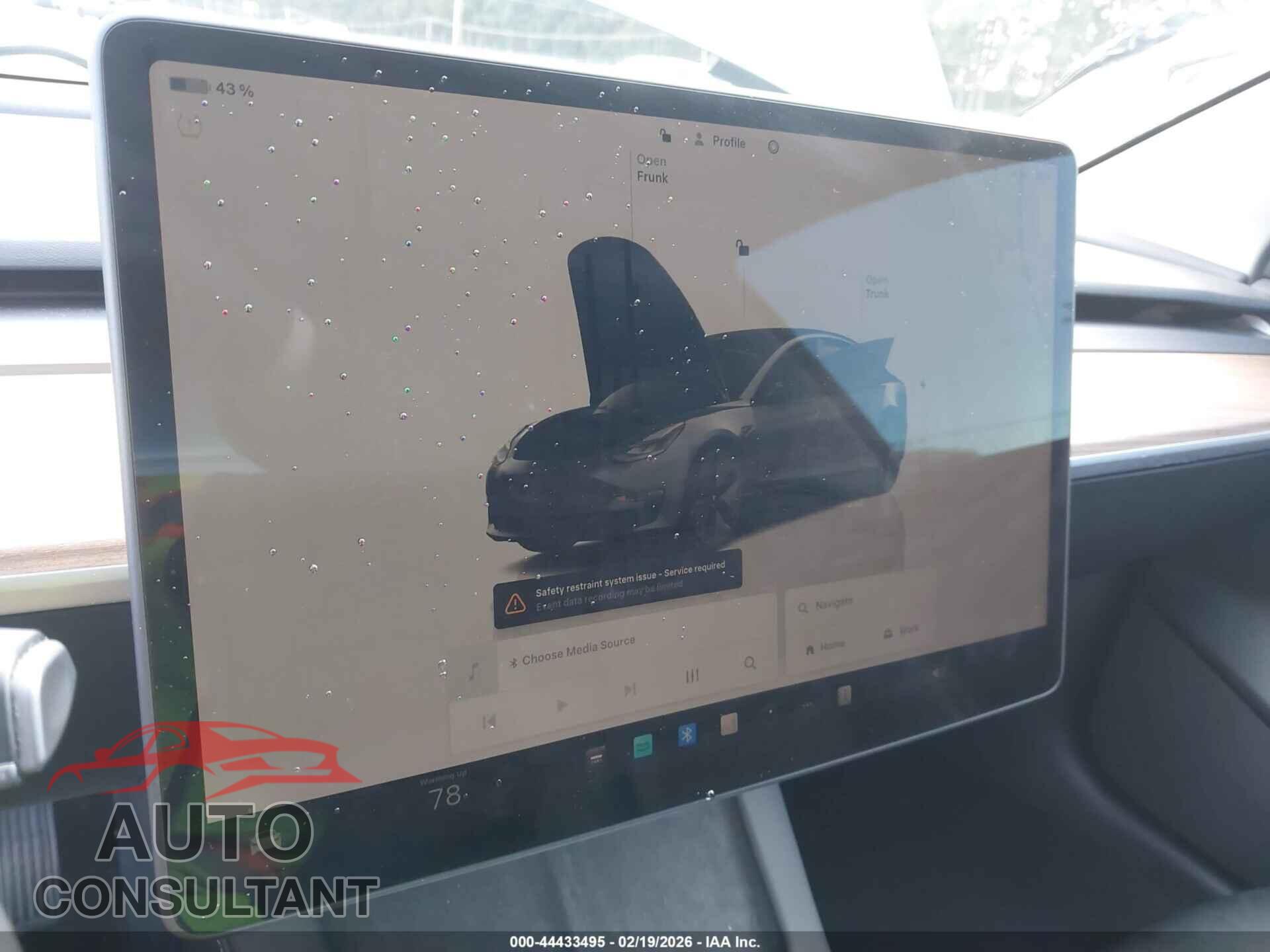 TESLA MODEL 3 2023 - 5YJ3E1EA5PF668216
