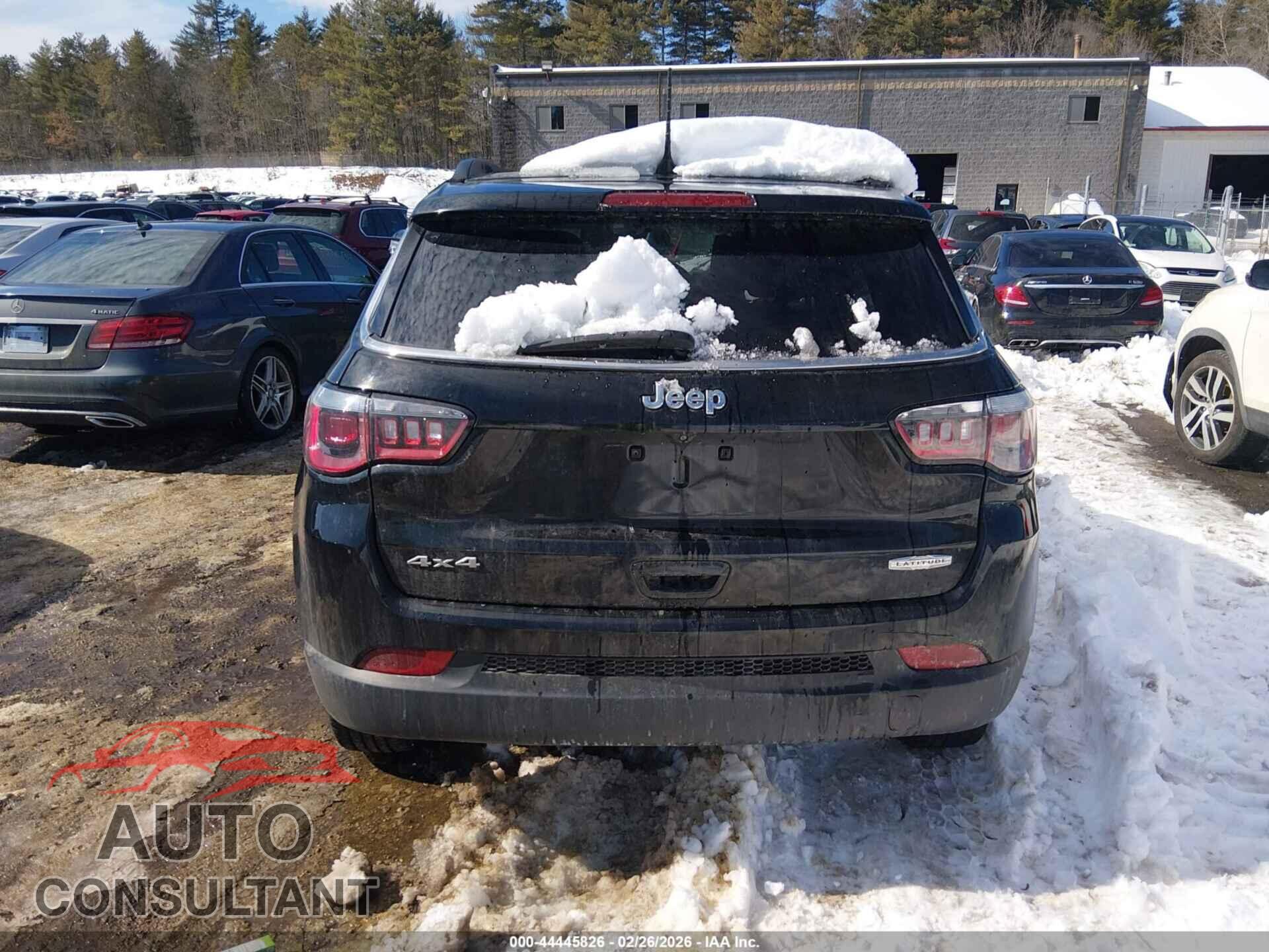 JEEP COMPASS 2019 - 3C4NJDBB9KT847680