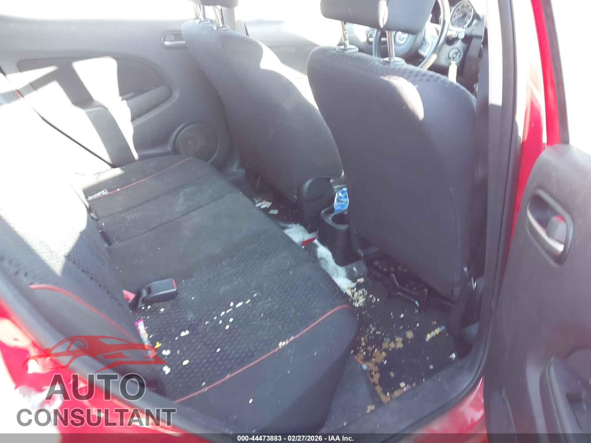 MAZDA MAZDA2 2011 - JM1DE1HZ3B0103833