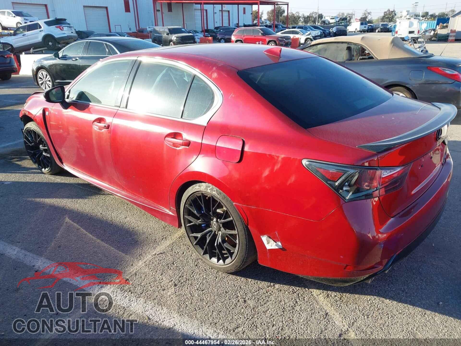 LEXUS GS F 2020 - JTHBP1BL7LA003072