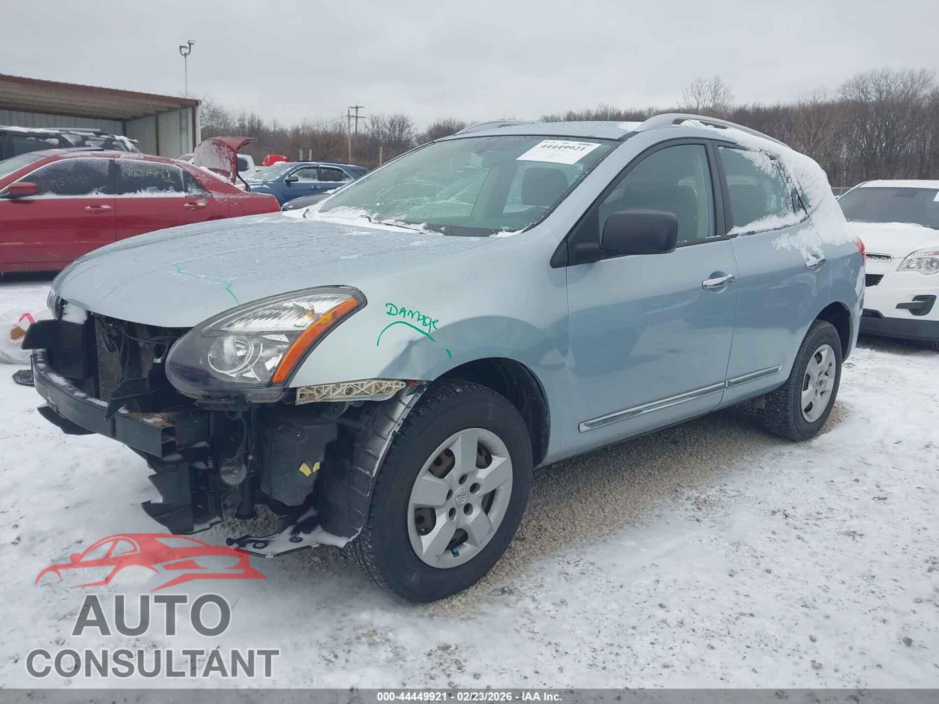 NISSAN ROGUE SELECT 2015 - JN8AS5MV2FW256894