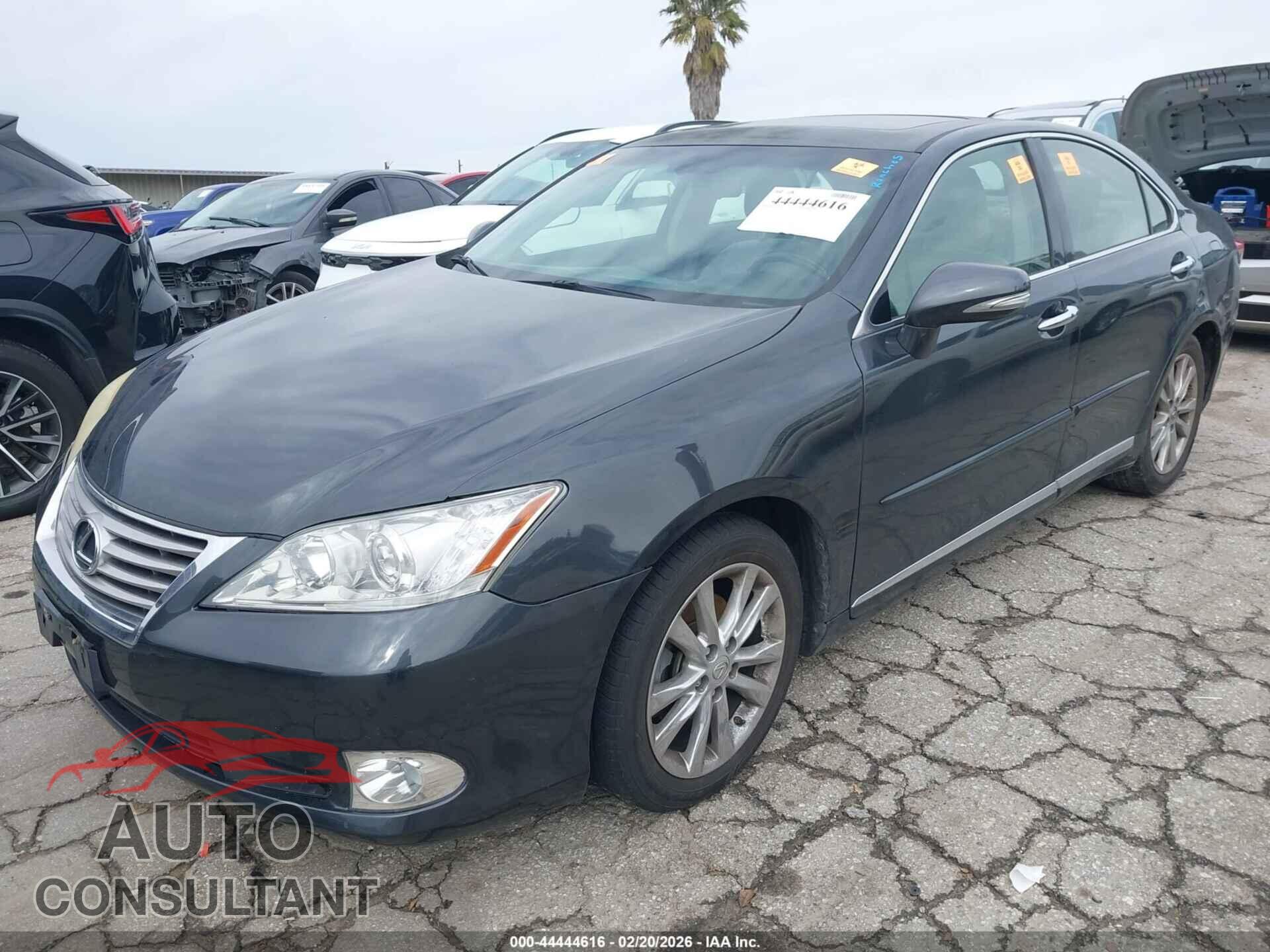 LEXUS ES 350 2010 - JTHBK1EG6A2367522